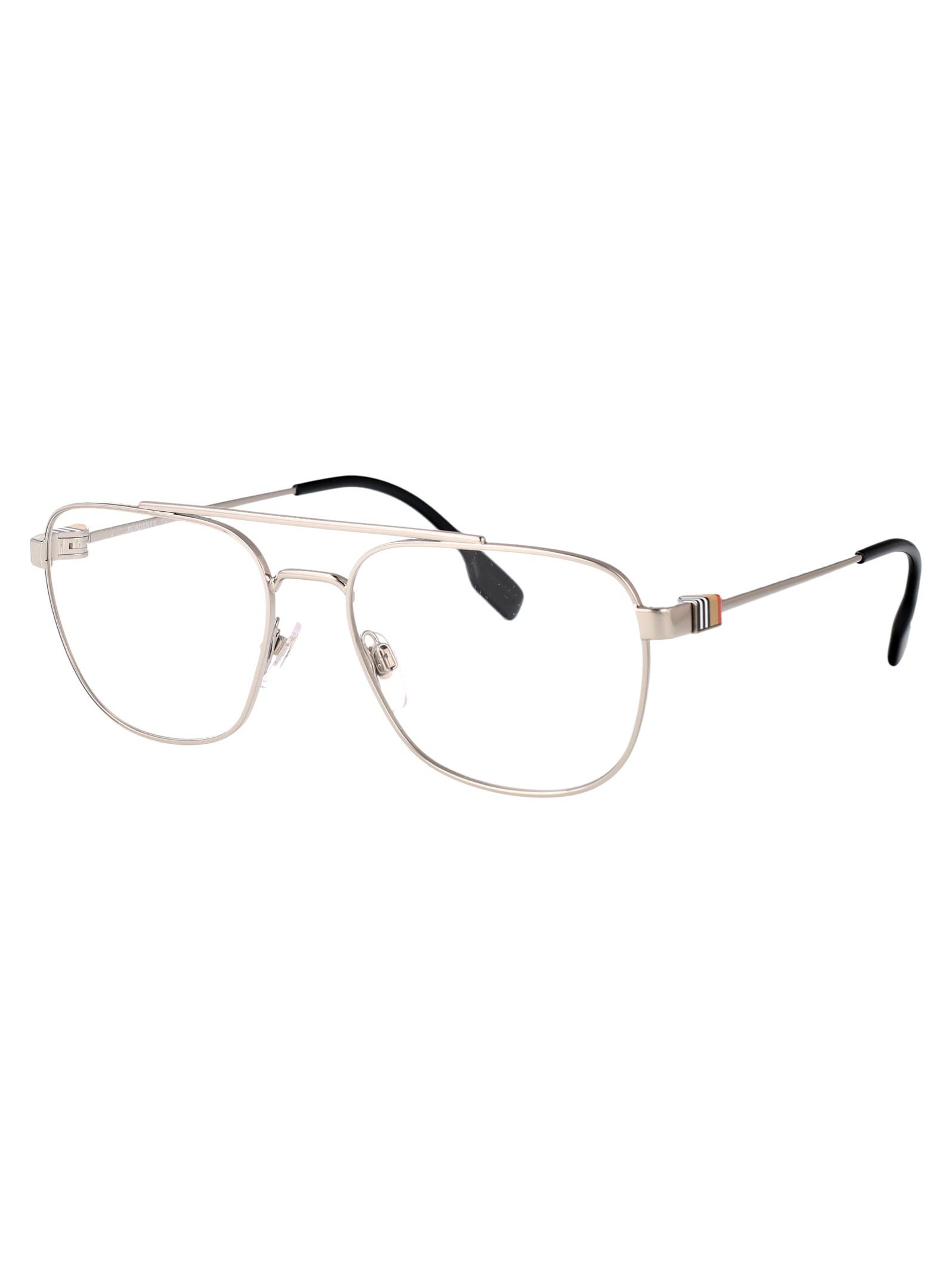 Burberry Eyewear Michael Glasses In Metallic