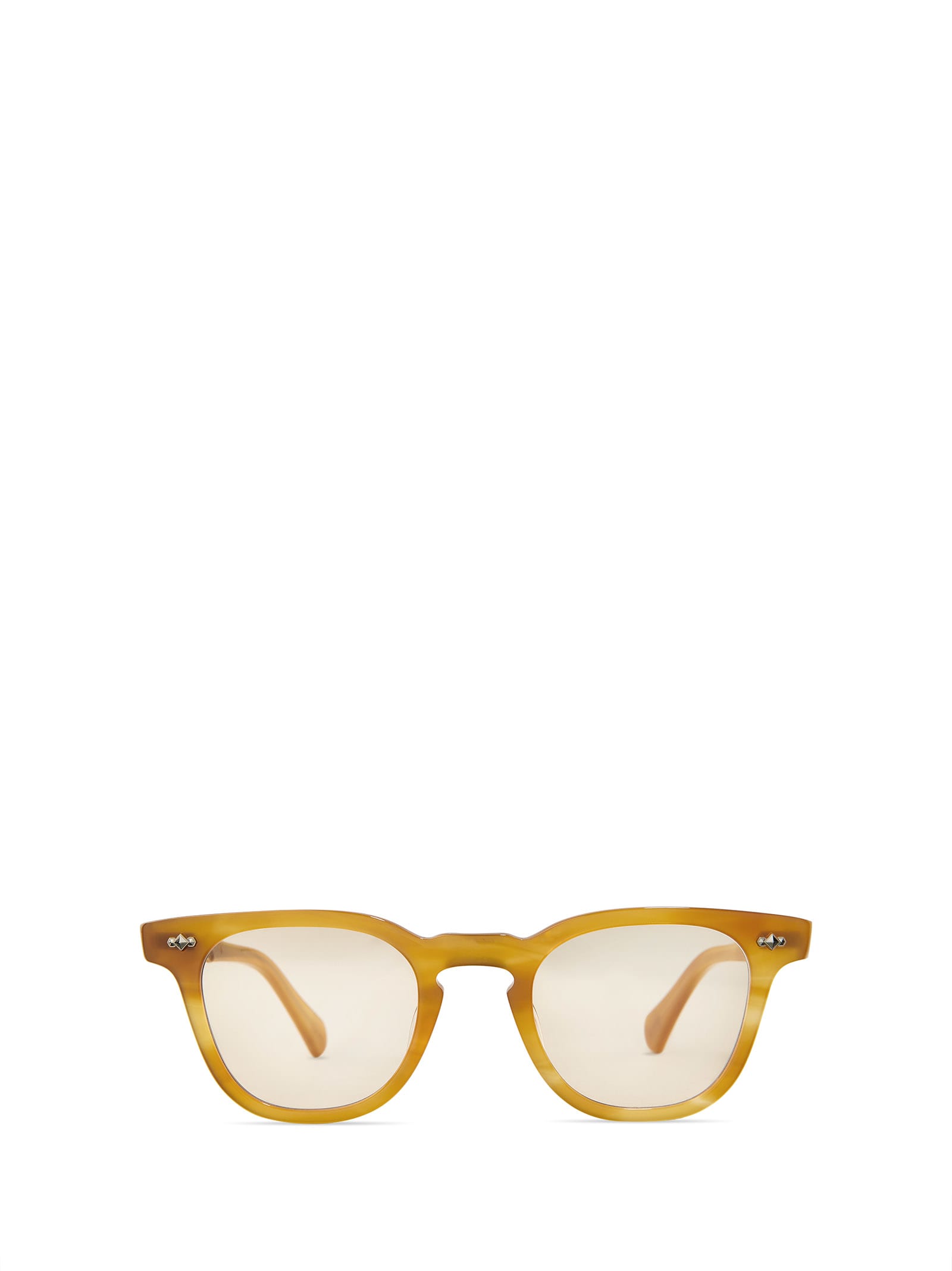 Dean C Honey Tortoise-12k White Gold-demo Beige Glasses