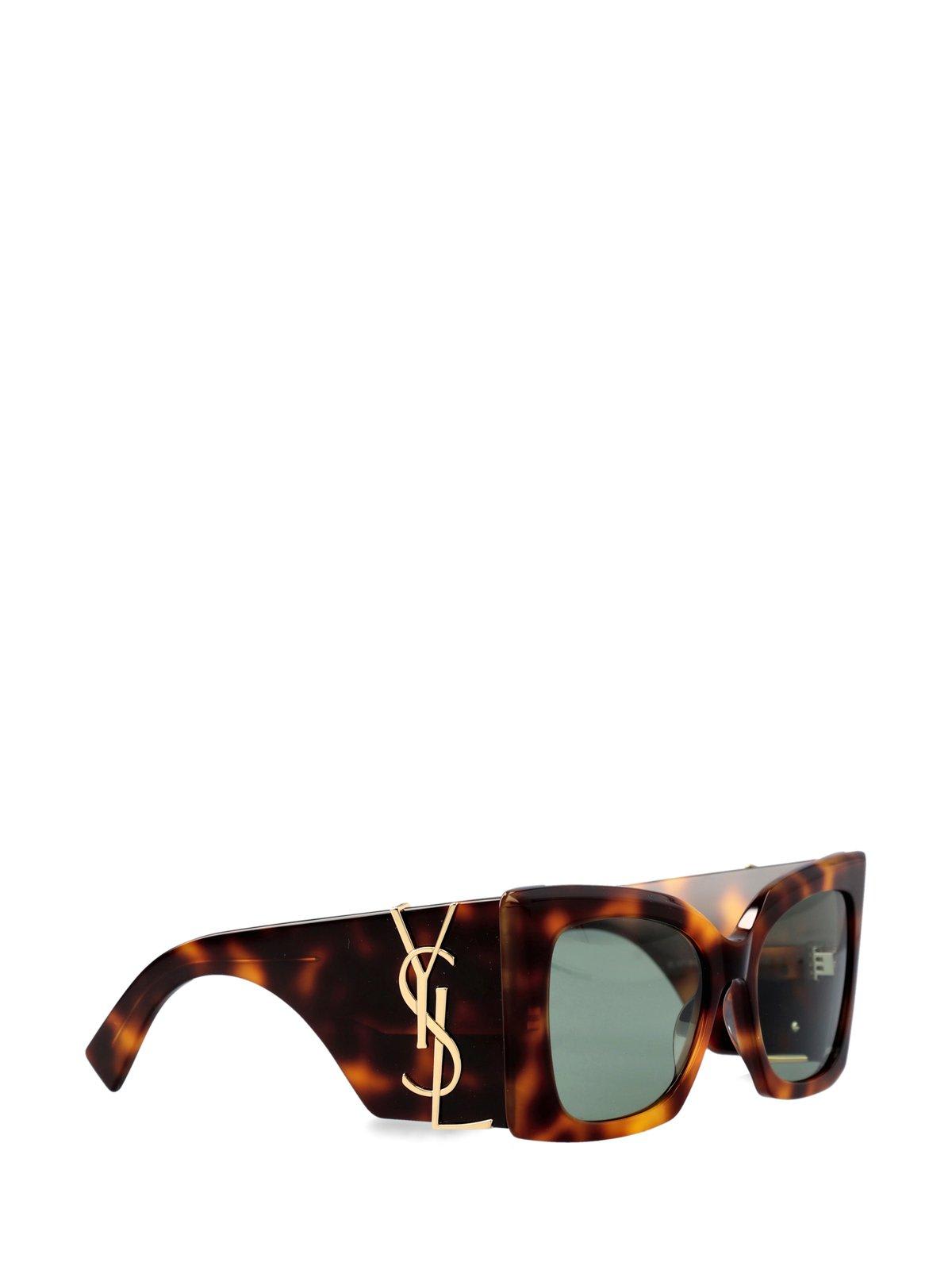 SAINT LAURENT SAINT LAURENT SQUARE FRAME SUNGLASSES 