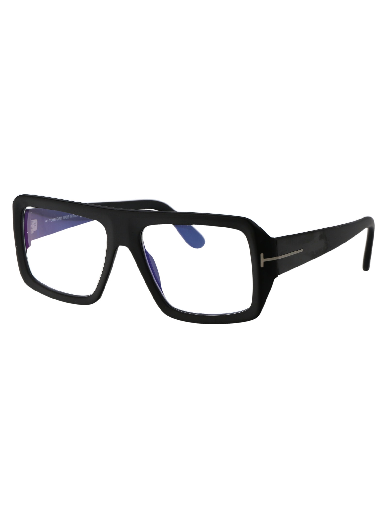 Shop Tom Ford Ft5903-b Glasses In 002 Nero Opaco