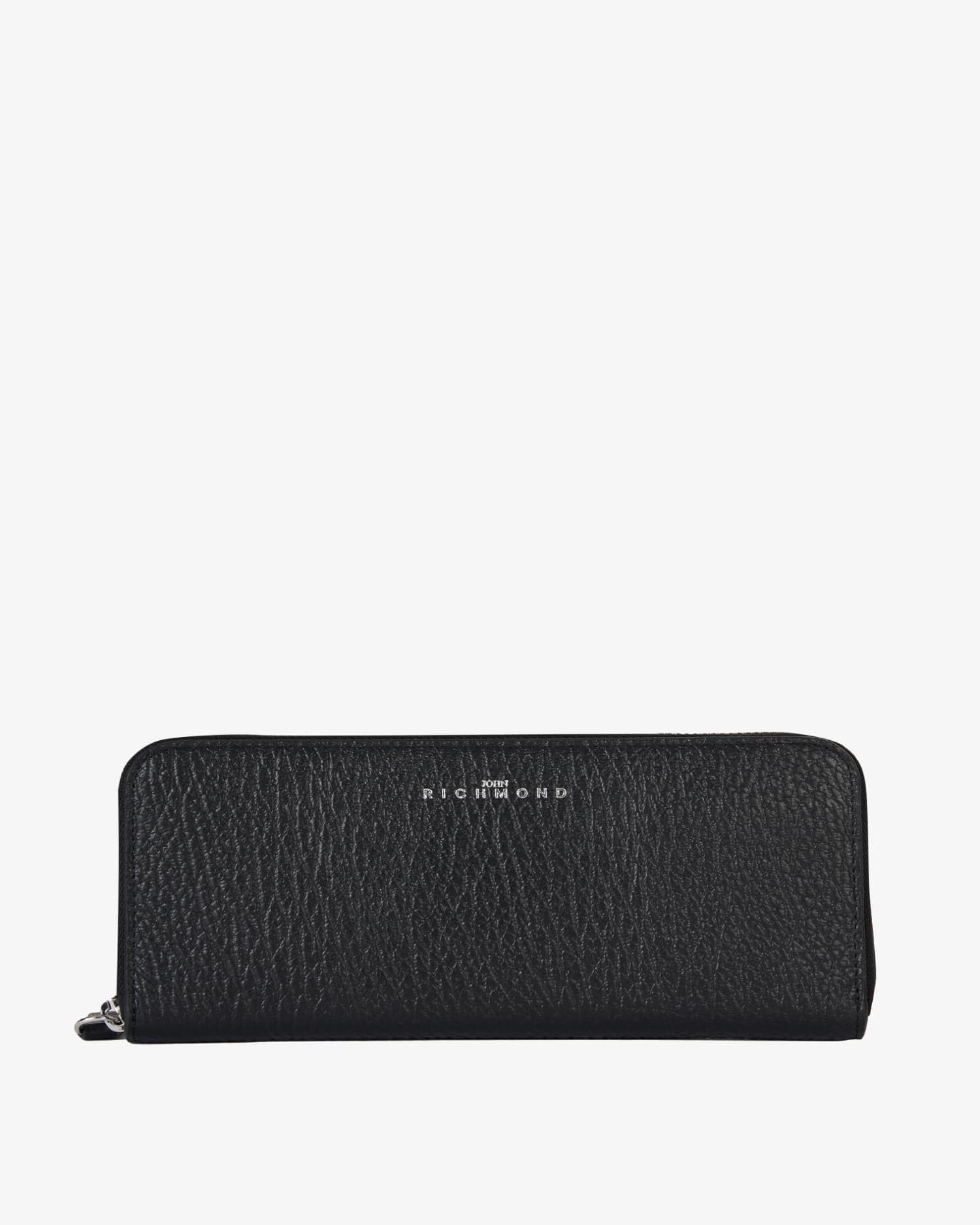 Shop John Richmond Wallets With Zip In Nero