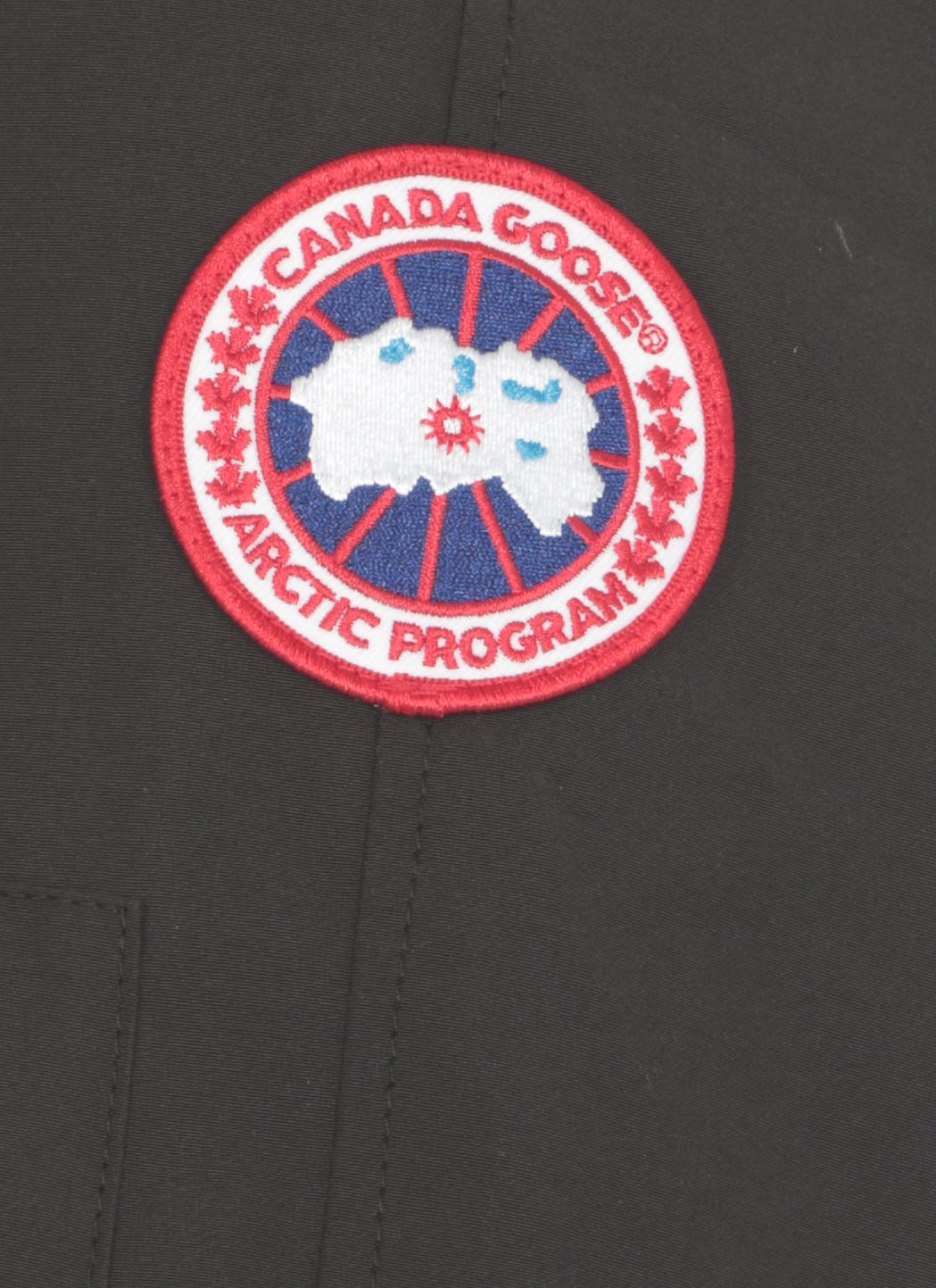 Canada Goose Chilliwack Padded Down Bomber Jacket In Black