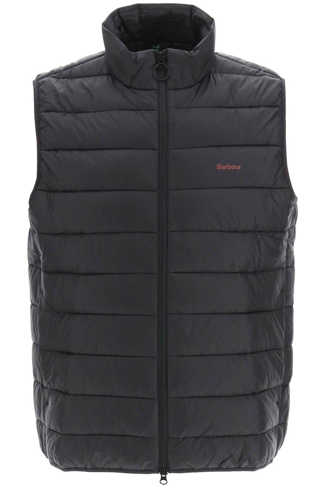 BARBOUR BRETBY ZIP-UP HIGH NECK GILET