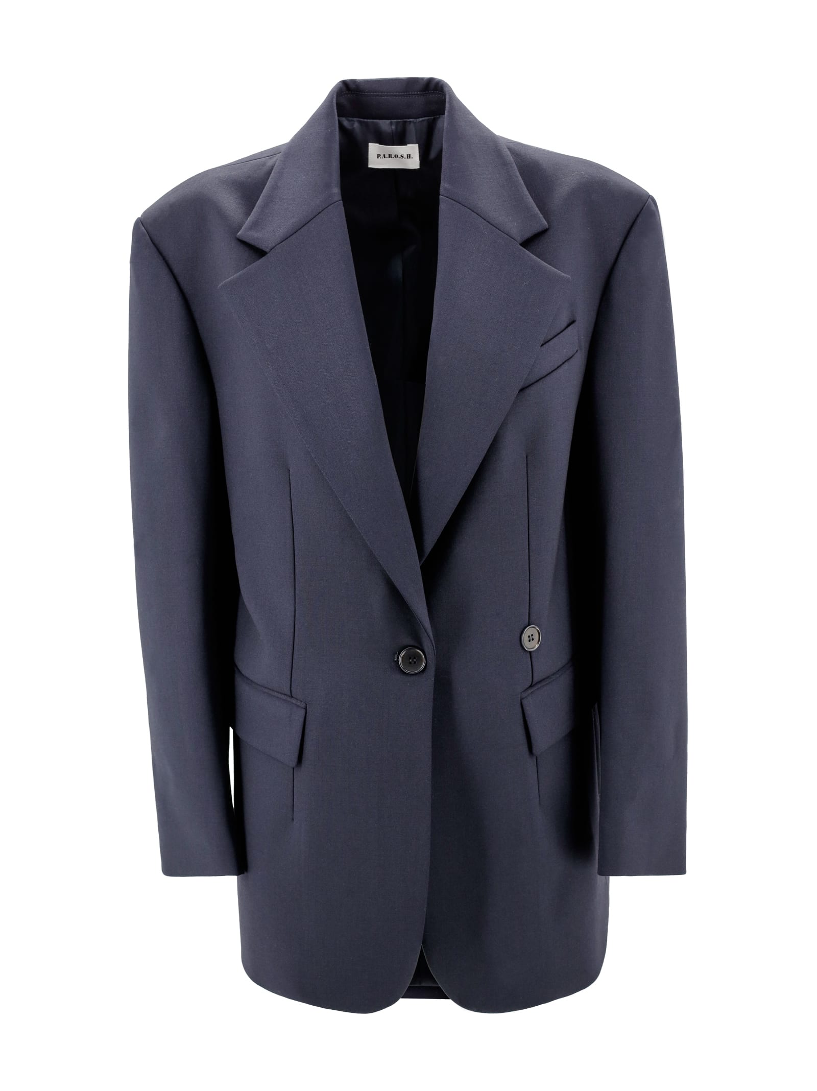Parosh Tailored Straight Leg Trousers