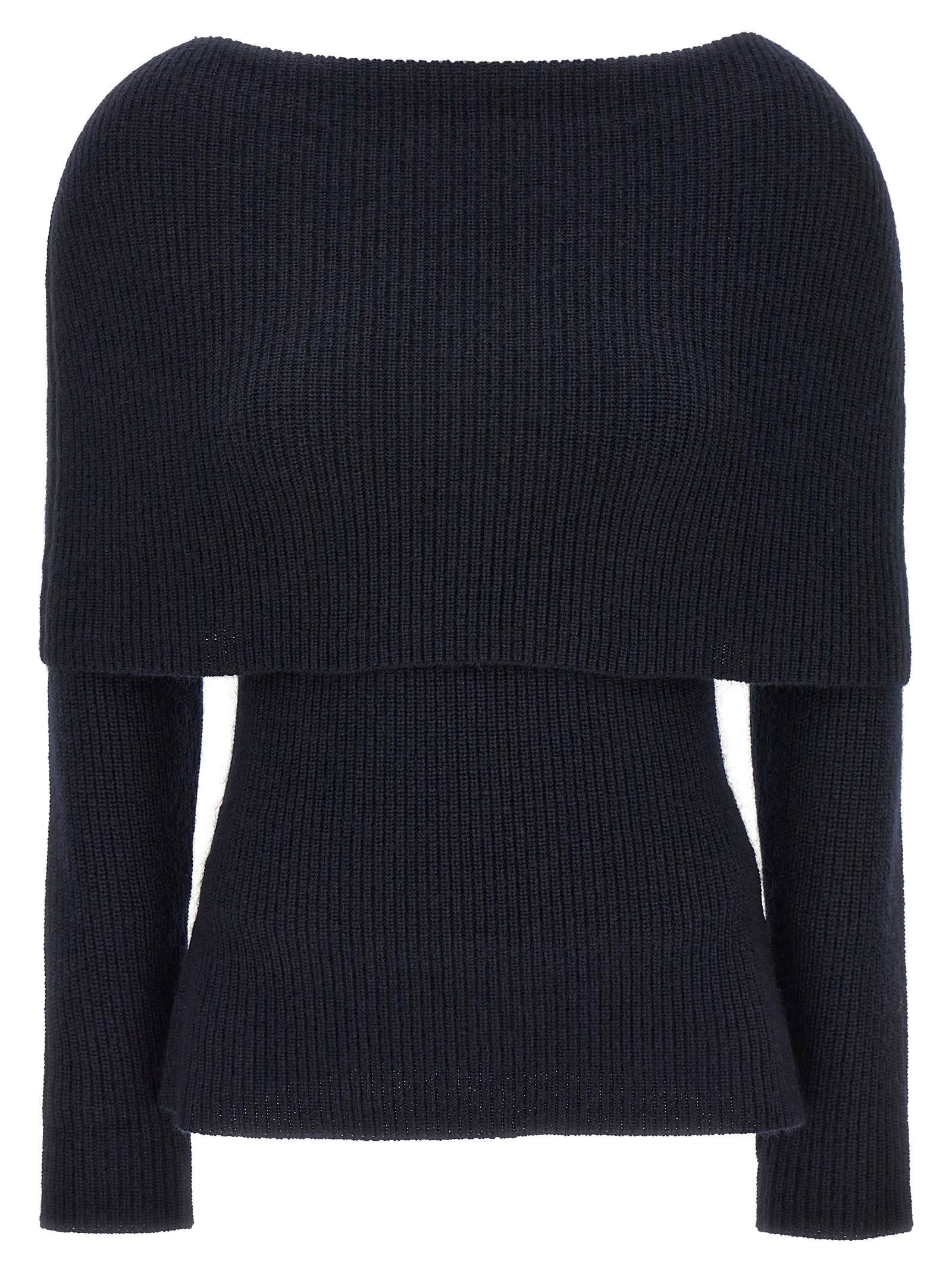 Soft Neckline Sweater