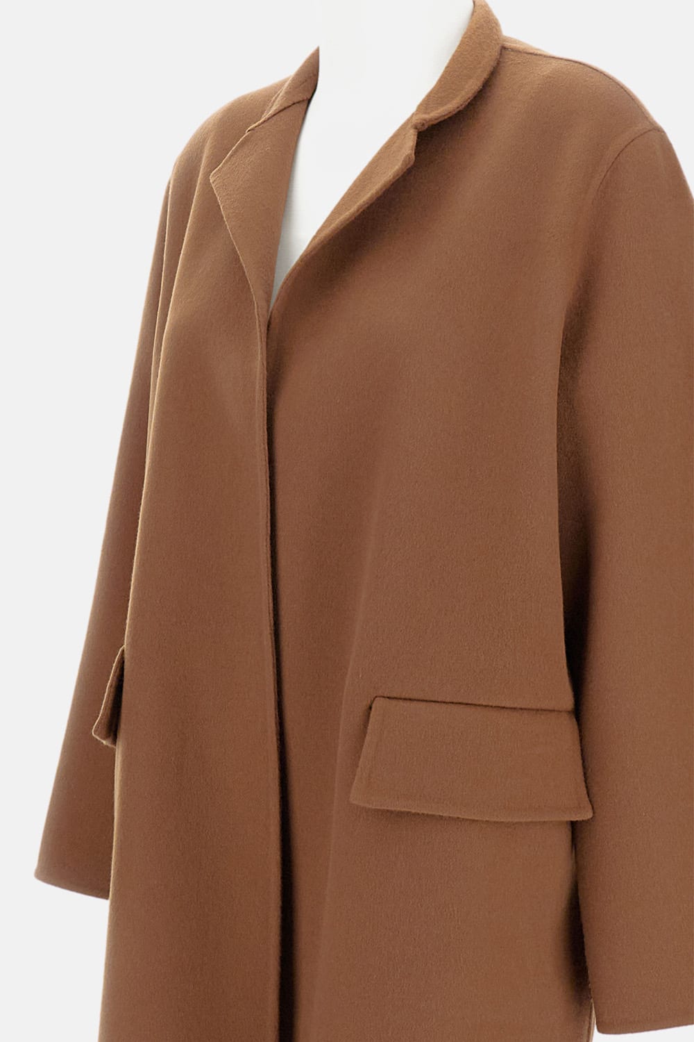 Dušan Coat In Brown