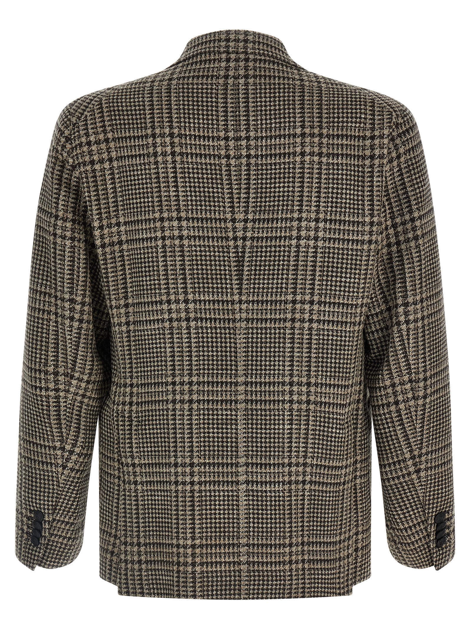 Tagliatore Tailored Blazer From Exclusive Garment Collection In Gray