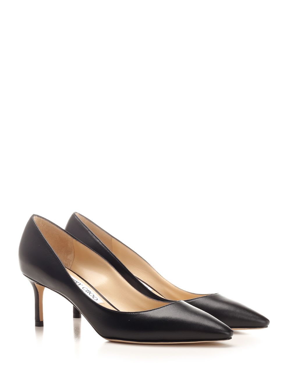 Shop Jimmy Choo Romi 60 Decolletè In Black