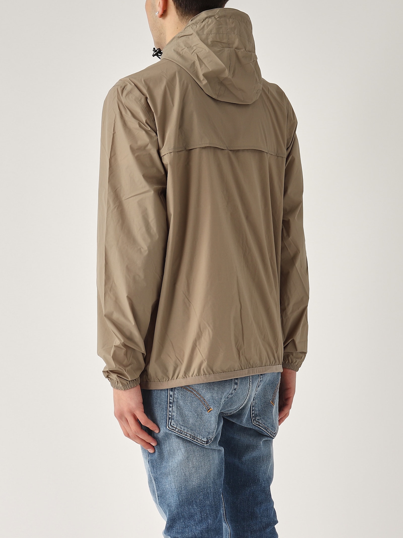K-way Le Vrai 4.0 Claude Jacket In Brown