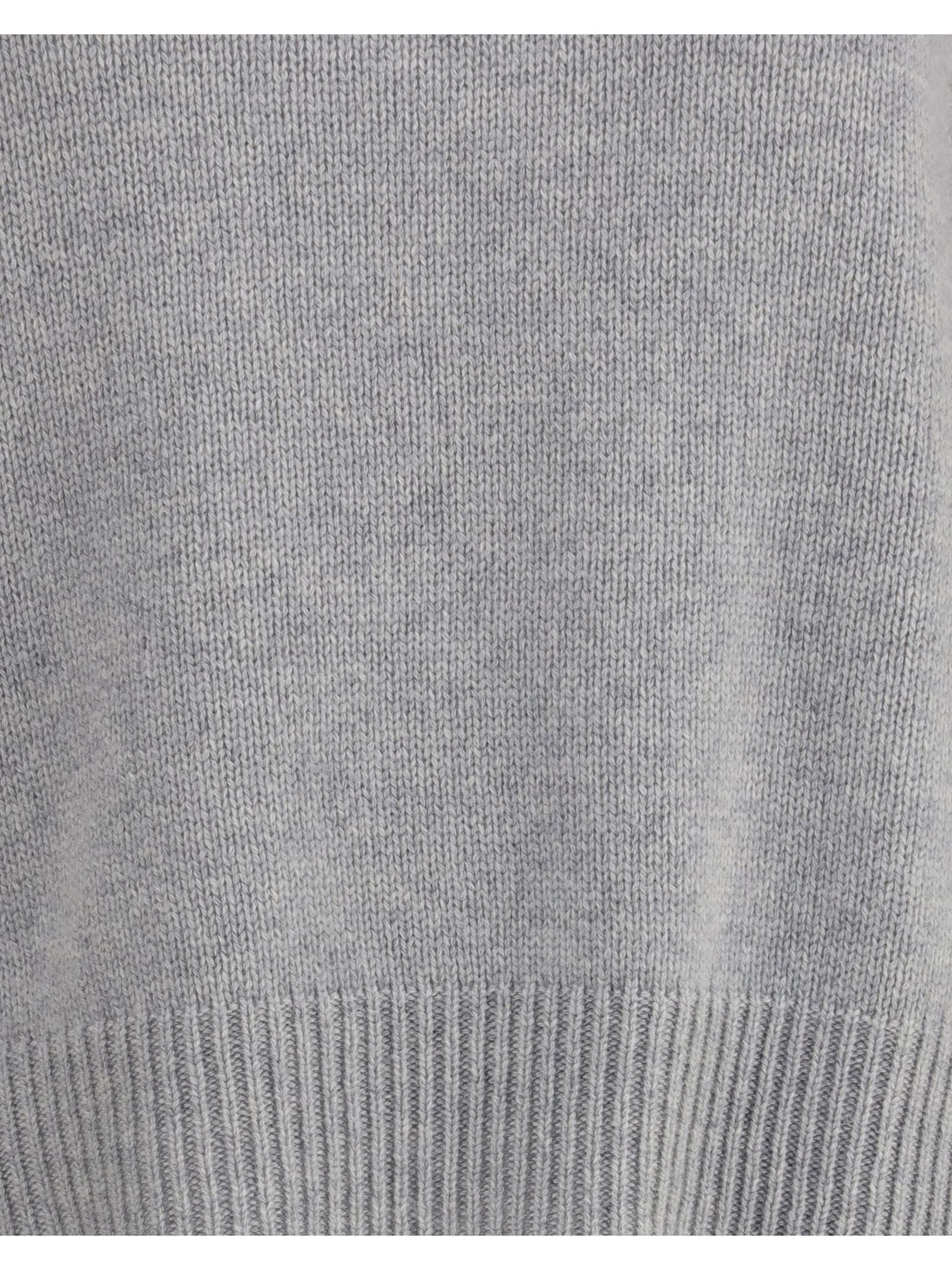 Lisa Yang Mila Sweater In Gray