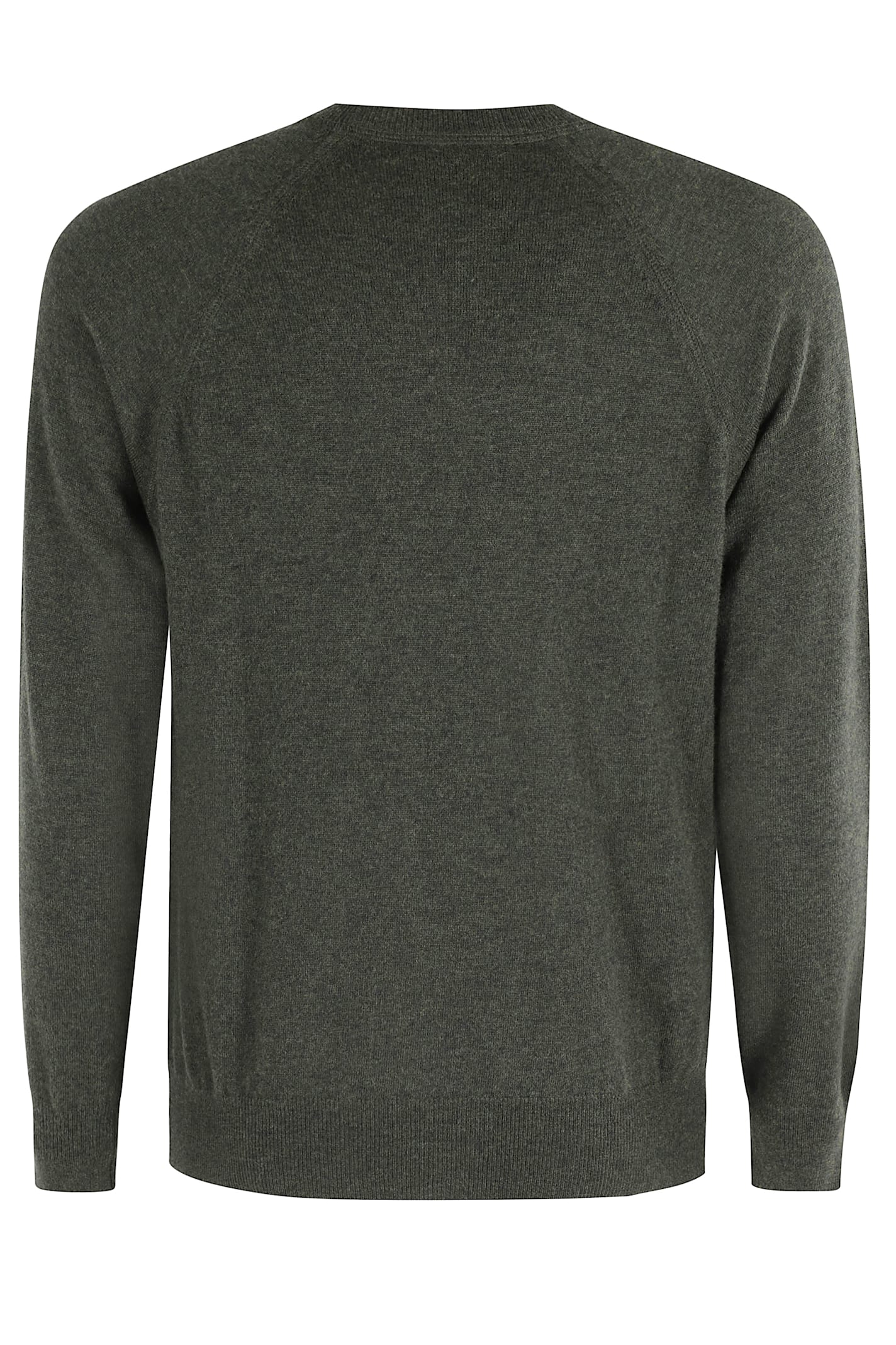 Kangra Cashmere Raglan-sleeve Cashmere Sweater In Gray