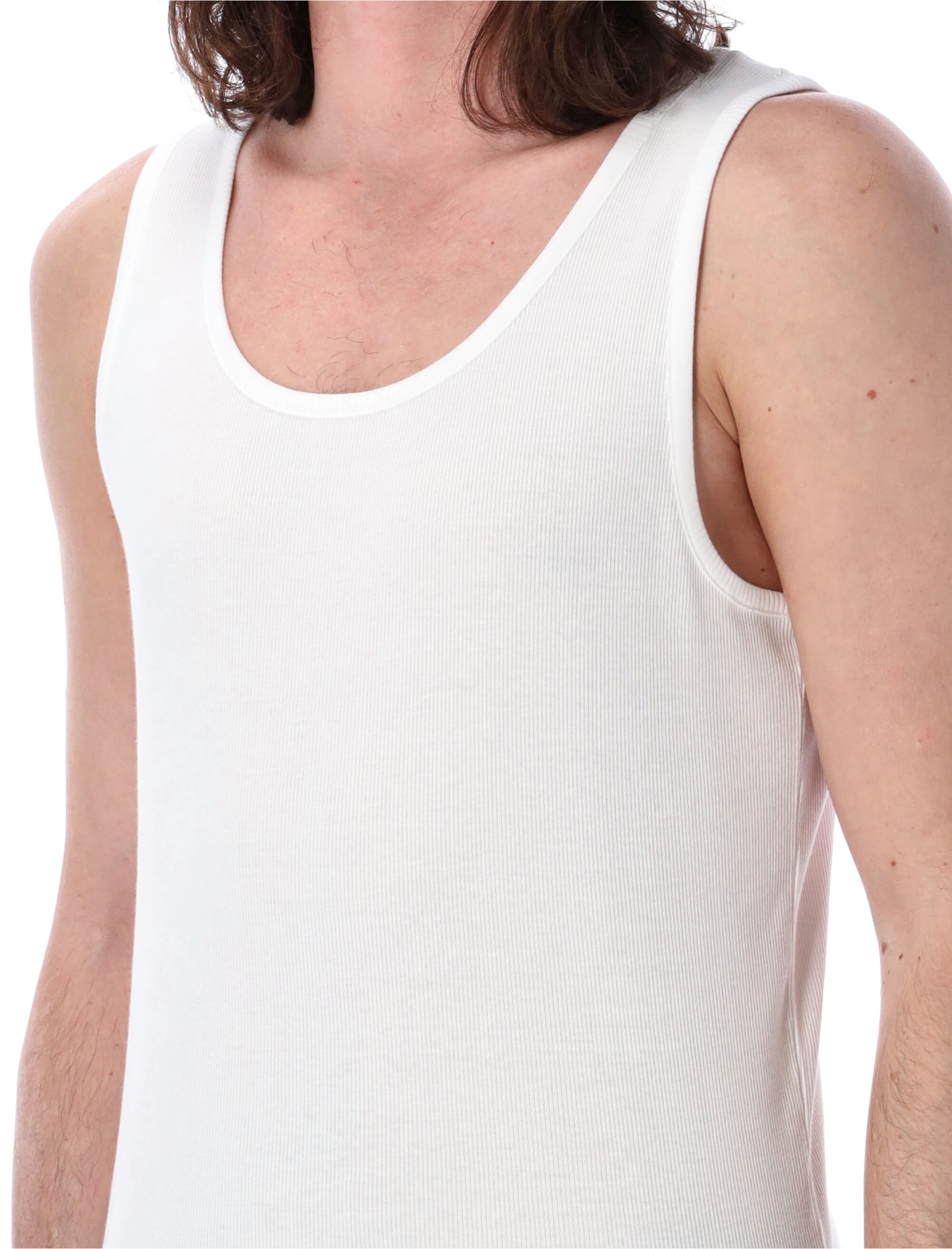 Carhartt A-shirt Tank Top In White