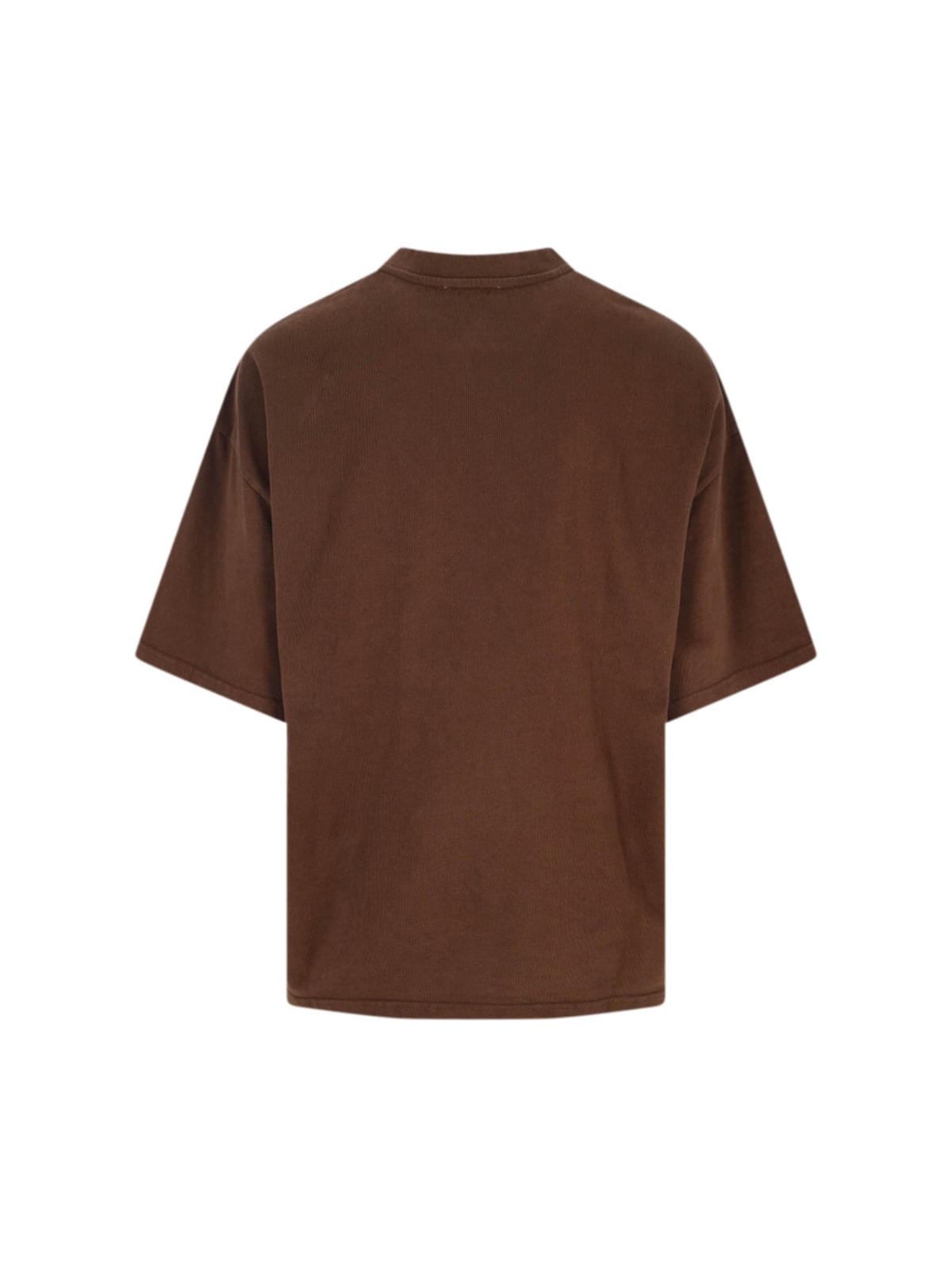 Entire Studios Dart Brunette T-shirt In Brown