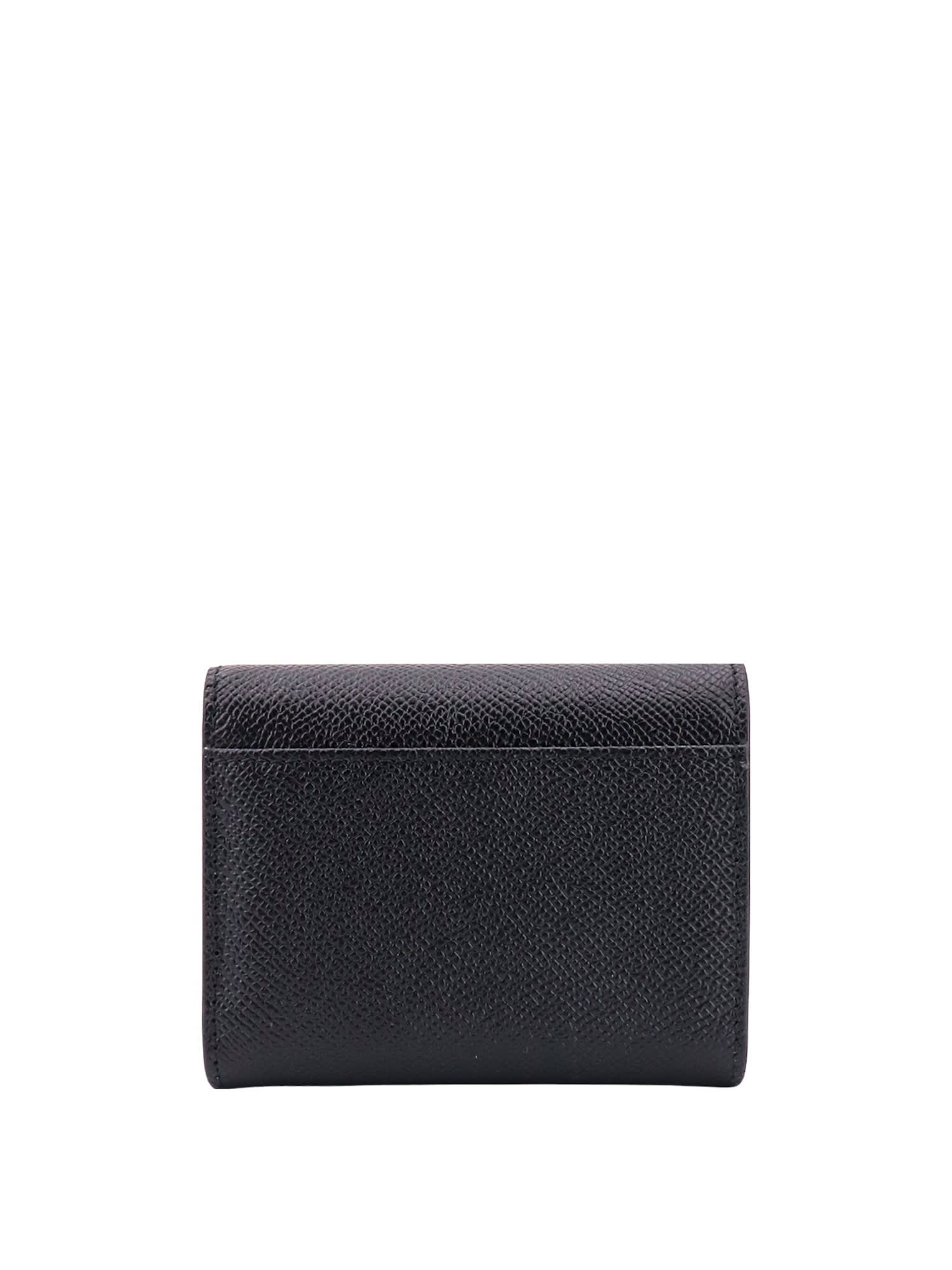 Shop Maison Margiela Wallet In Black