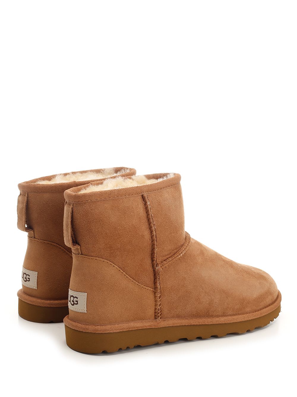 Ugg Biscuit Suede Classic Mini Ii Ankle Boots