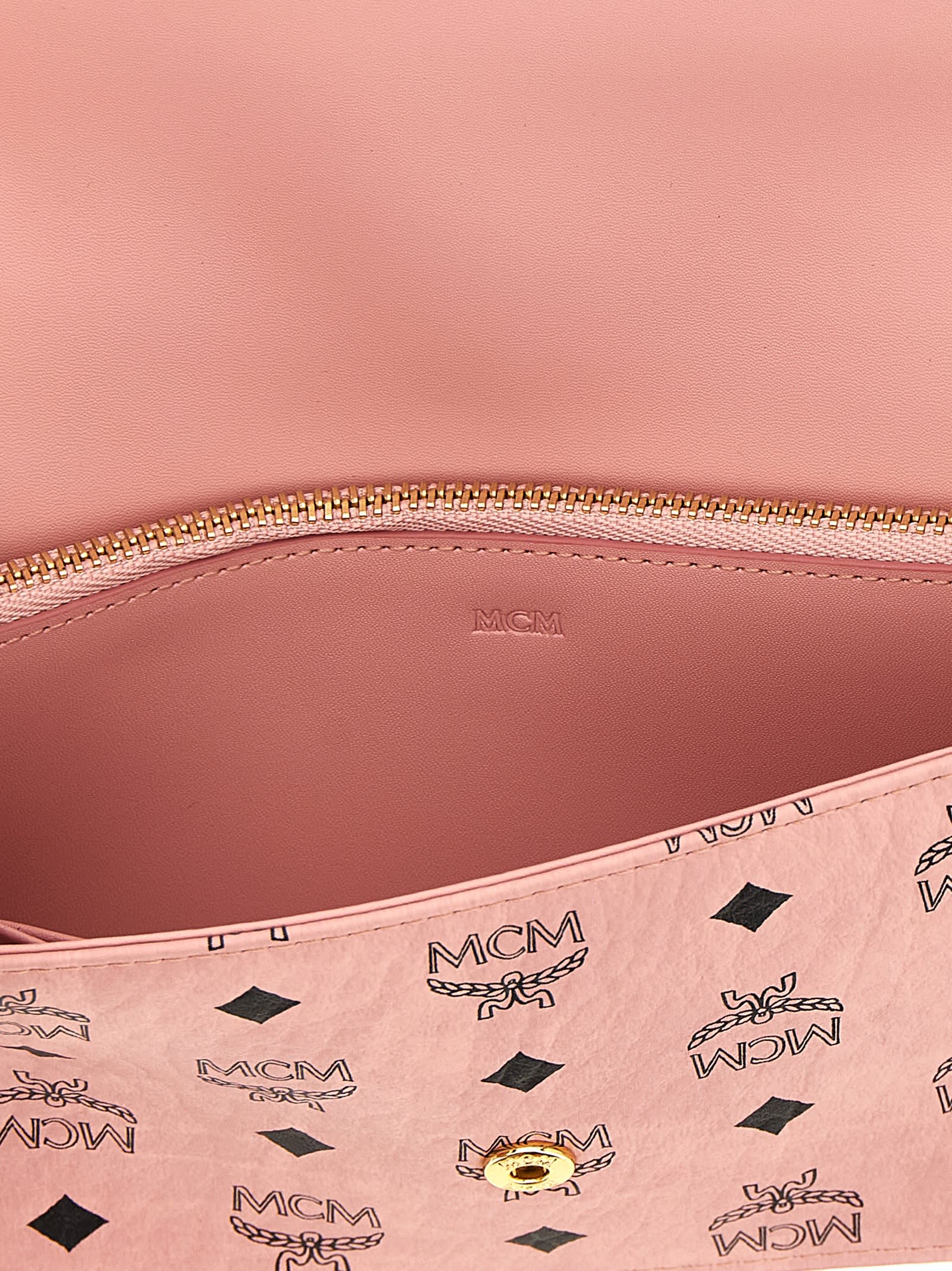 Mcm Aren Wallet On Chain In Pink