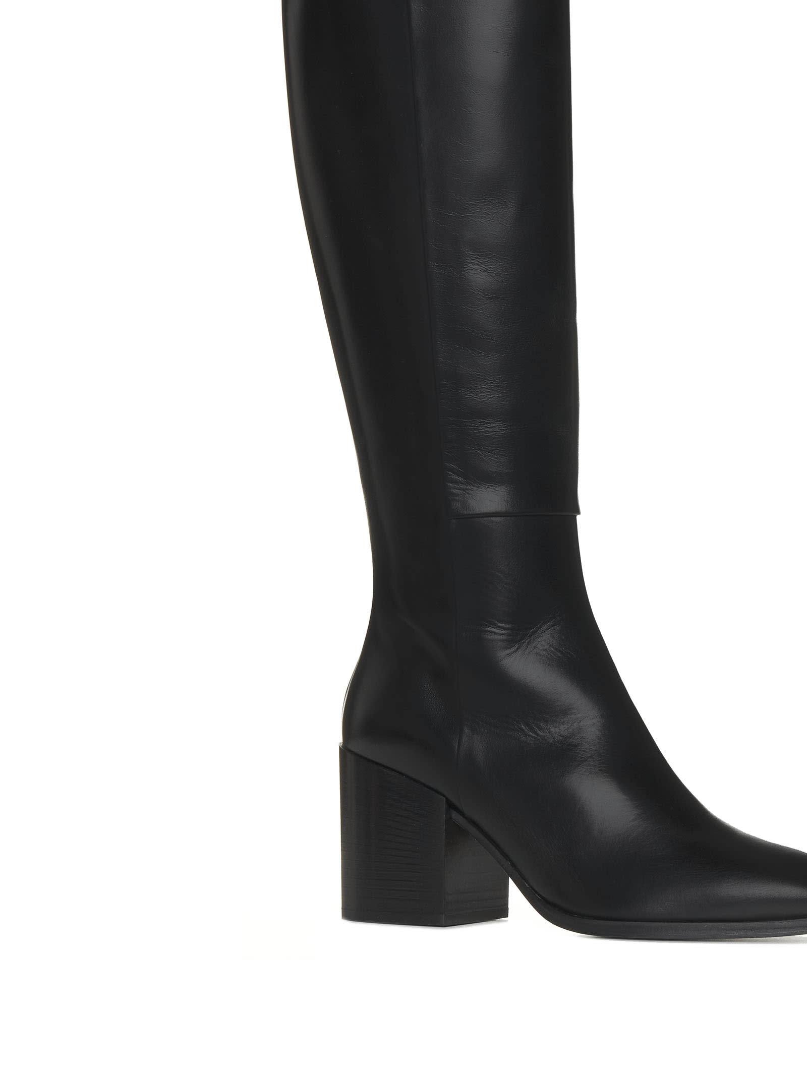 Shop Aeyde Boots In Black