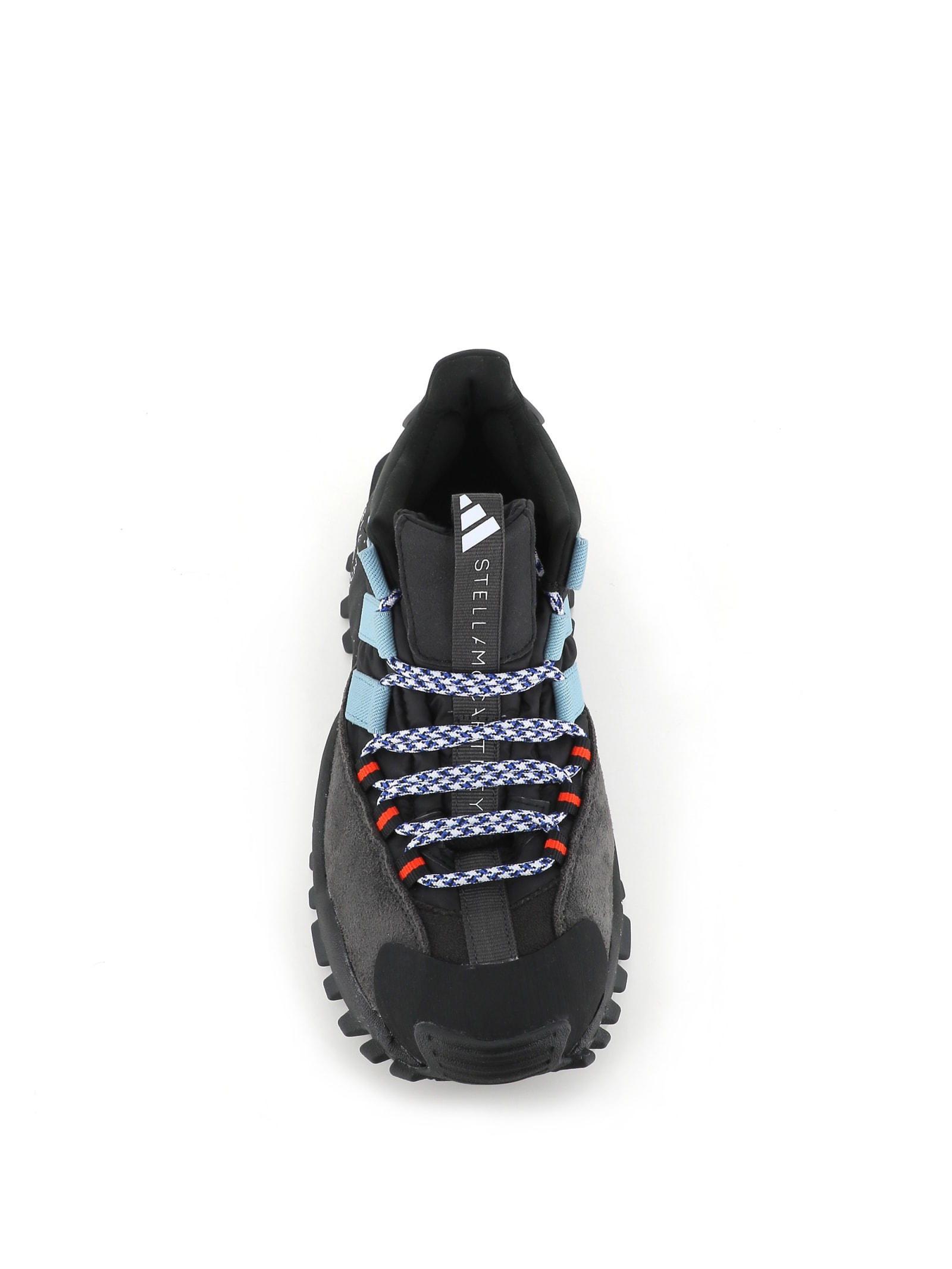 Shop Adidas By Stella Mccartney Sneakers Seeulater In Black/grey/blue