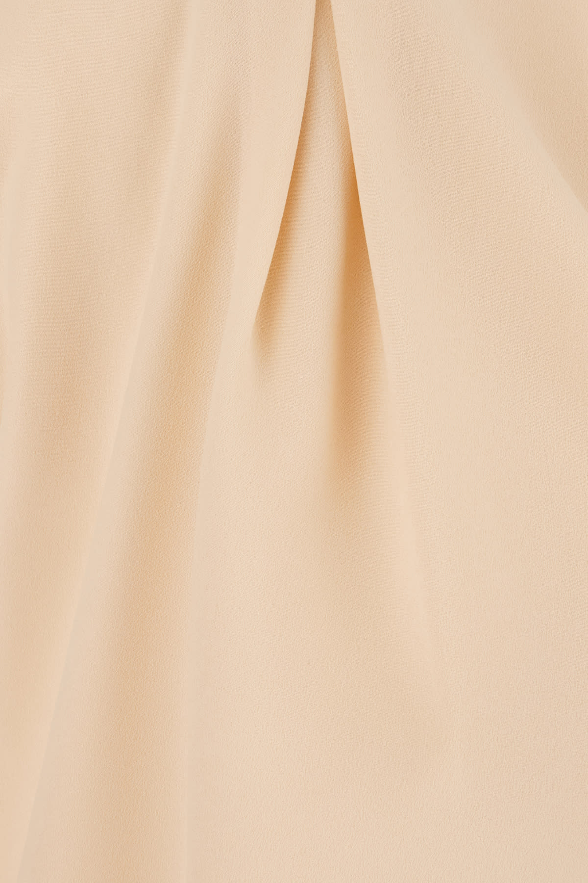GENNY PEACH POLYESTER BLOUSE 