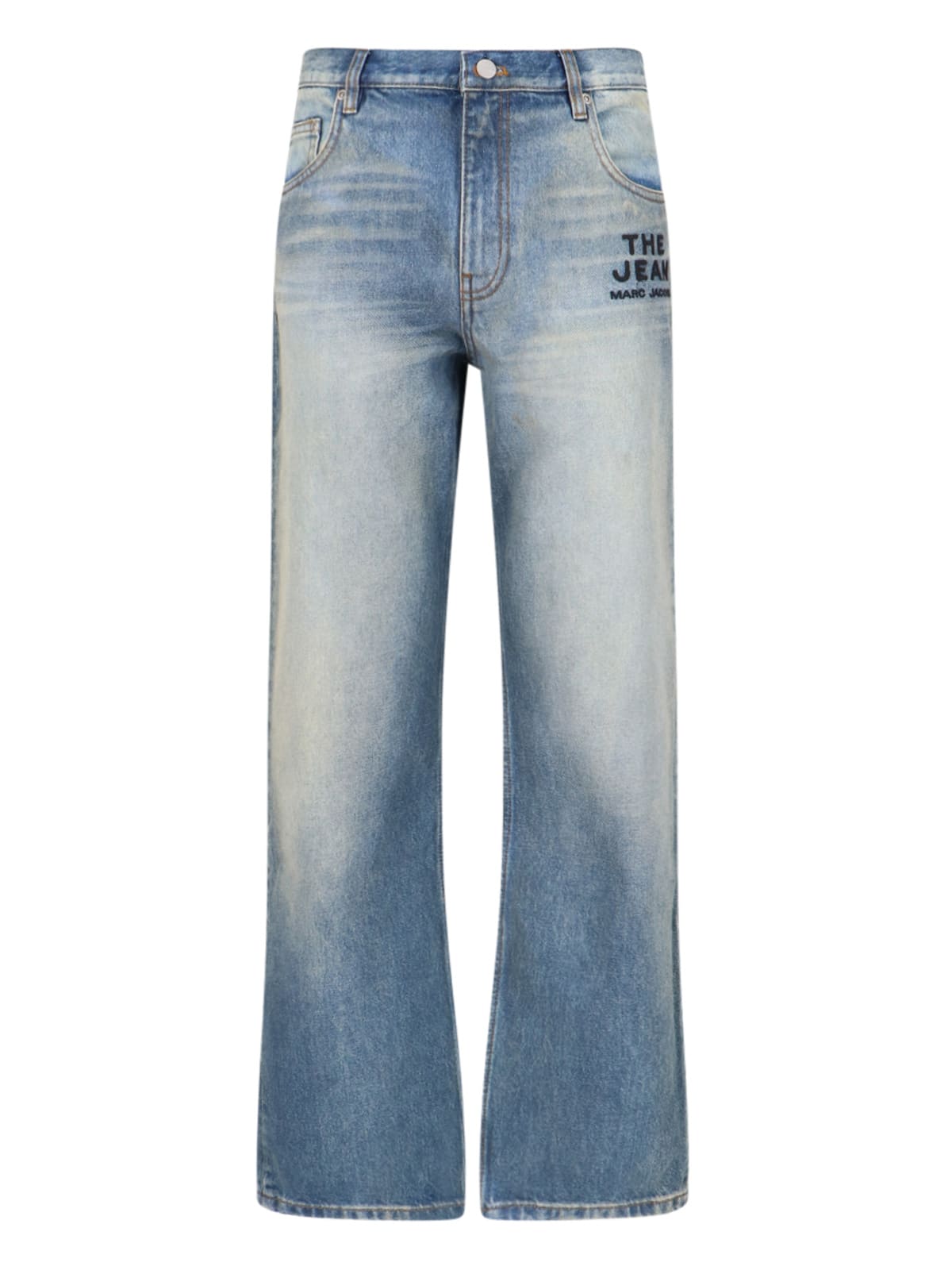 Shop Marc Jacobs Straight Jeans In Blue