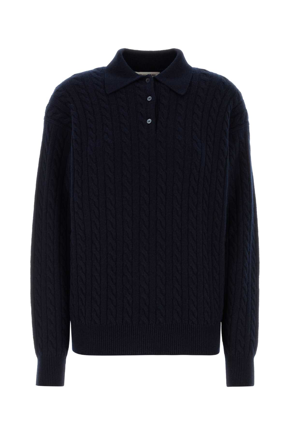 Dark Blue Cashmere Sweater