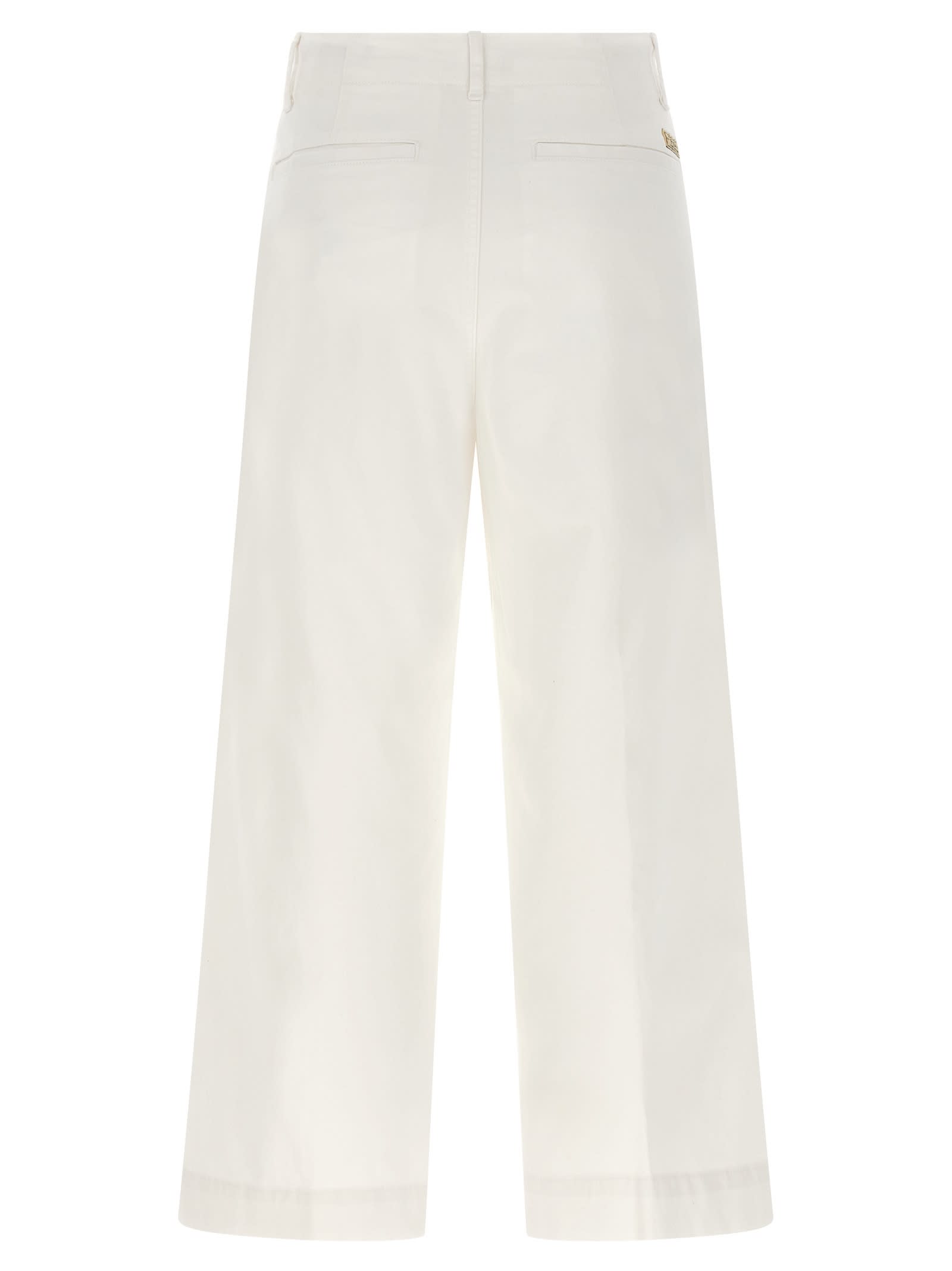 POLO RALPH LAUREN CROPPED PANTS