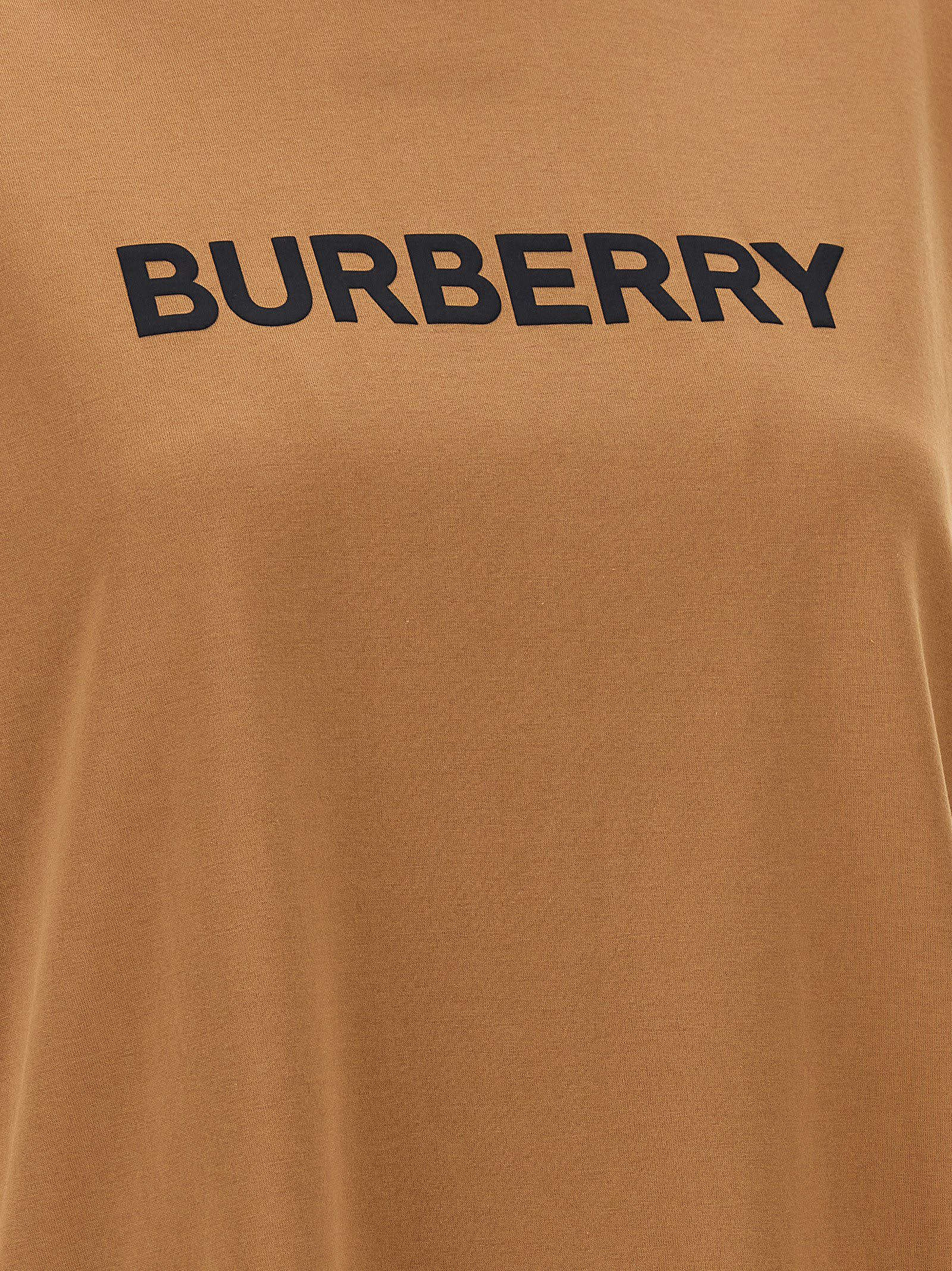 Shop Burberry Margot T-shirt In Beige