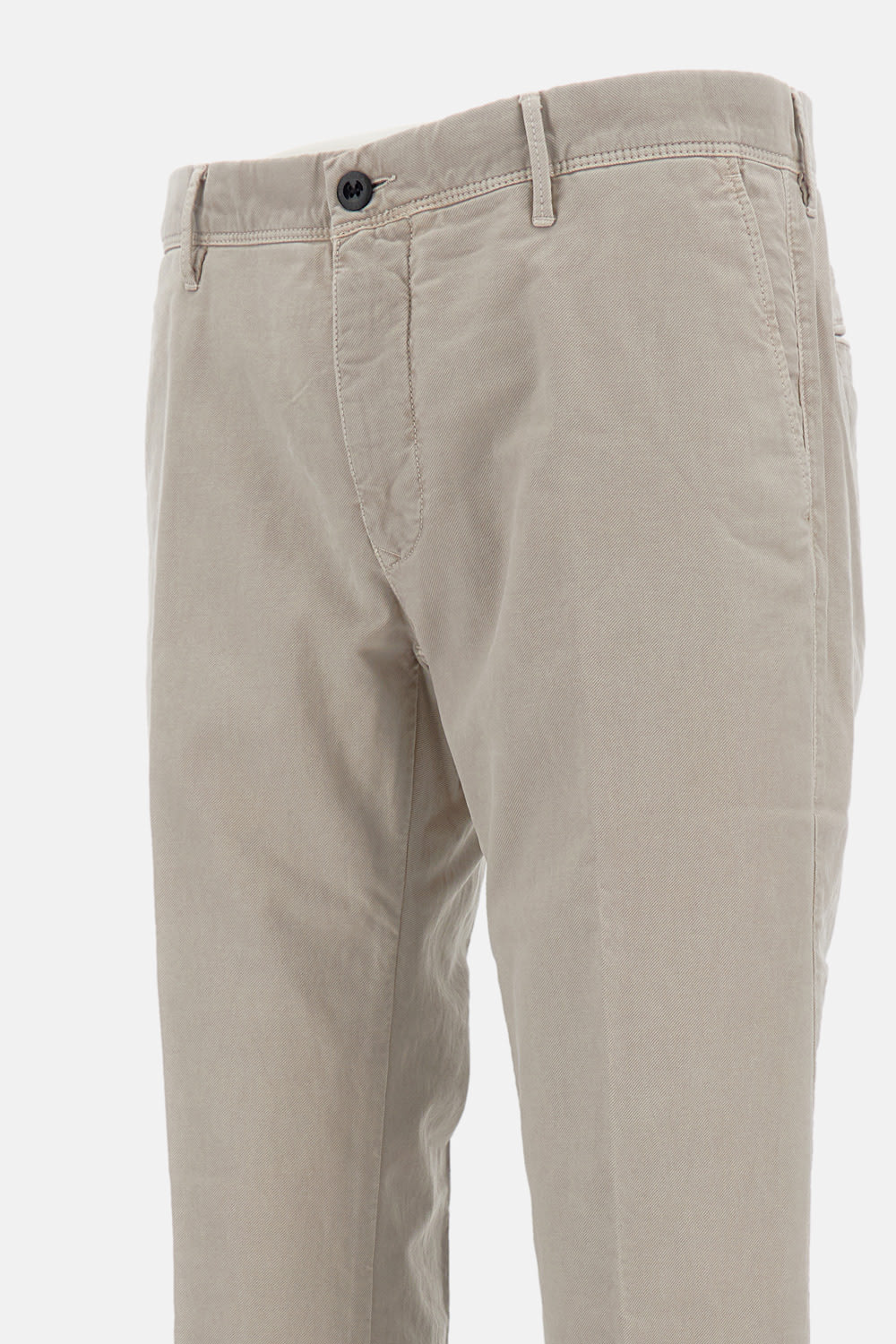 Incotex Slim Fit Trousers In Neutral