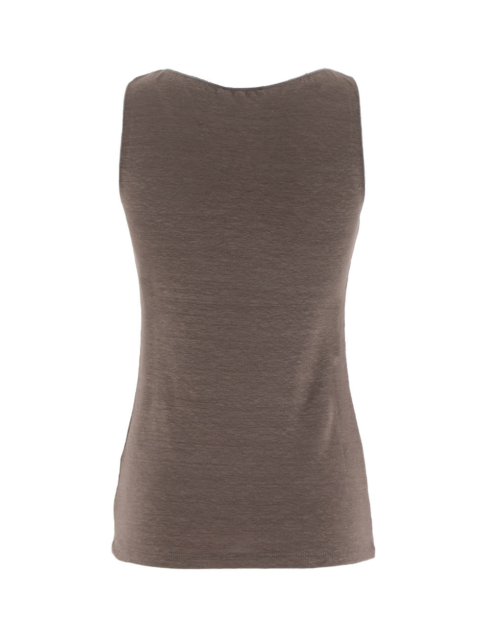 Shop Le Tricot Perugia Top In Brown
