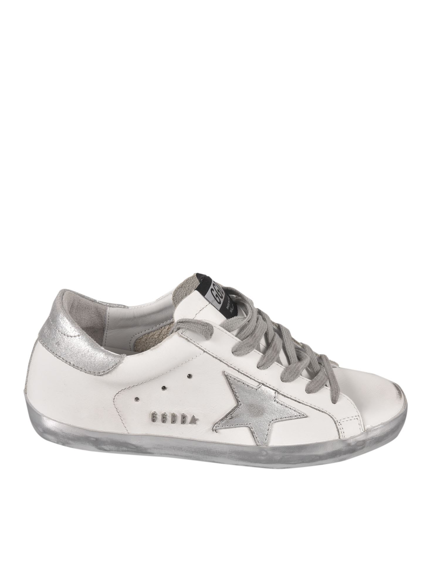 Golden Goose Trainers Superstar In White