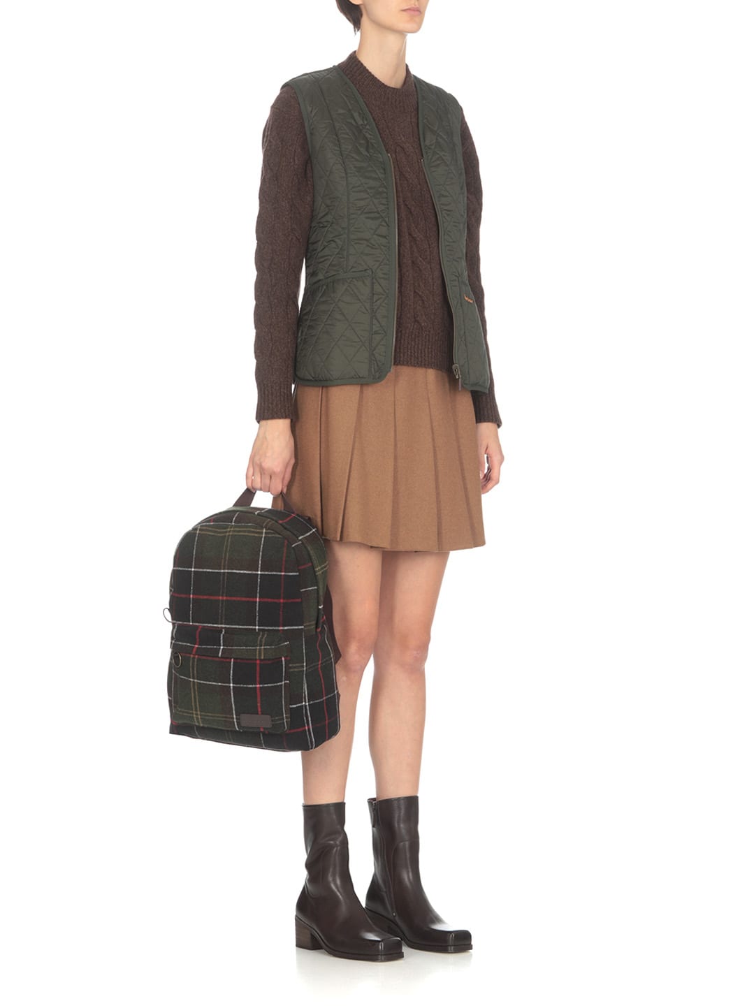Barbour Betty Interactive Womens Jacket Liner In Black