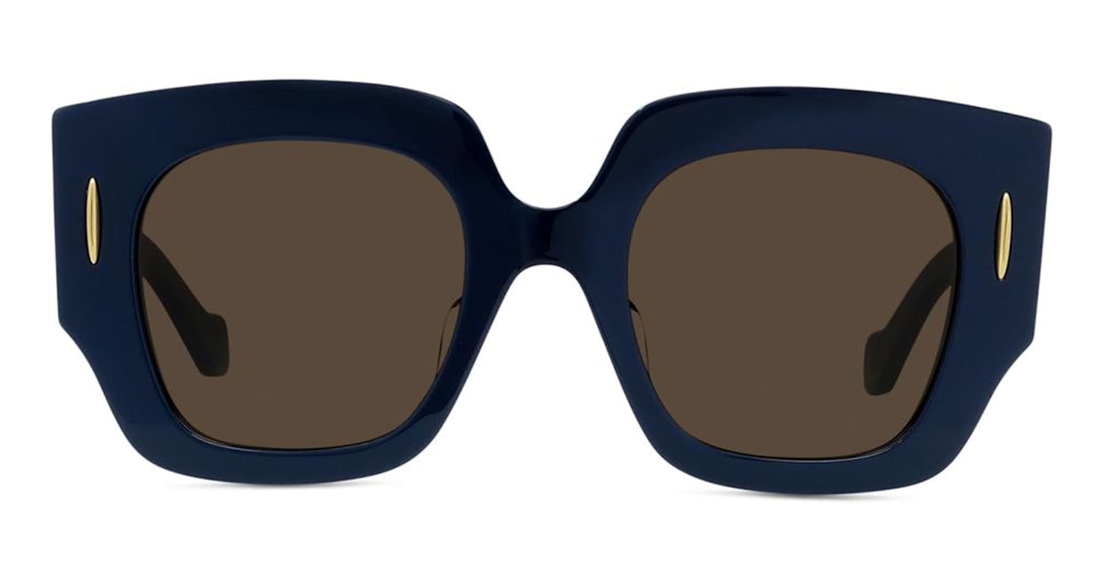Lw40129u - Blue Sunglasses