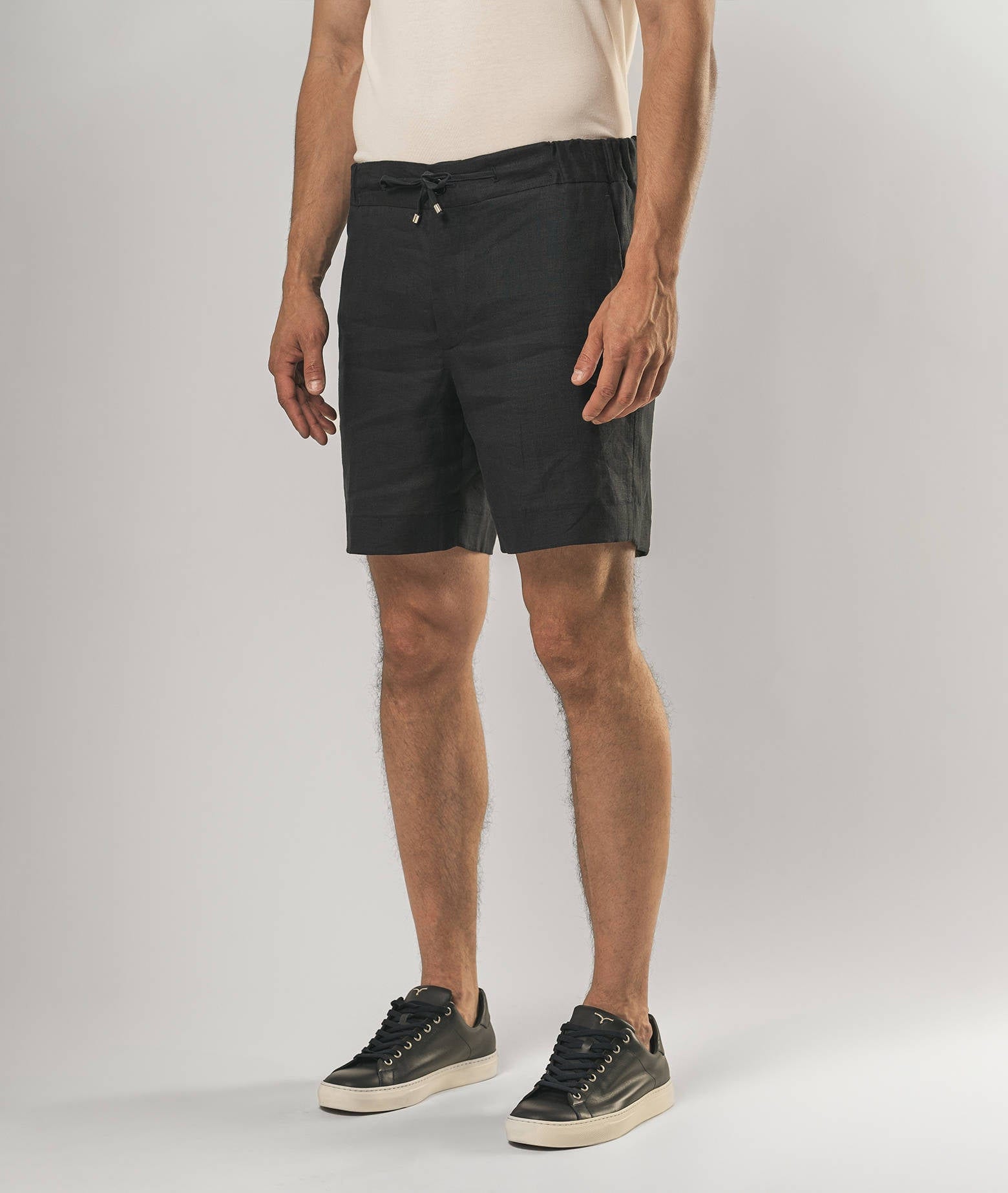Larusmiani D20 Bermuda Shorts In Midnightblue