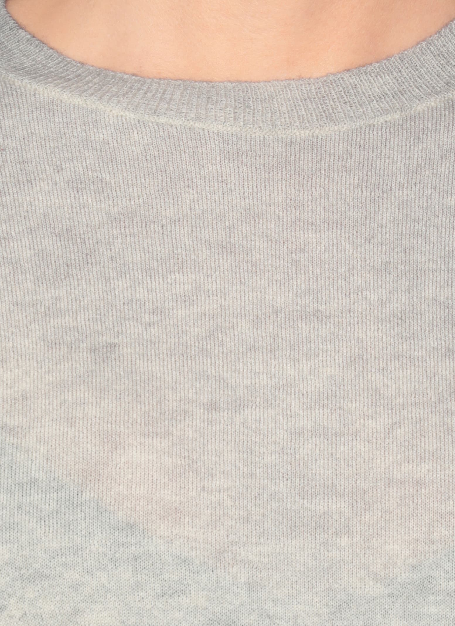 Avant Toi Cashmere And Wool Sweater In Gray