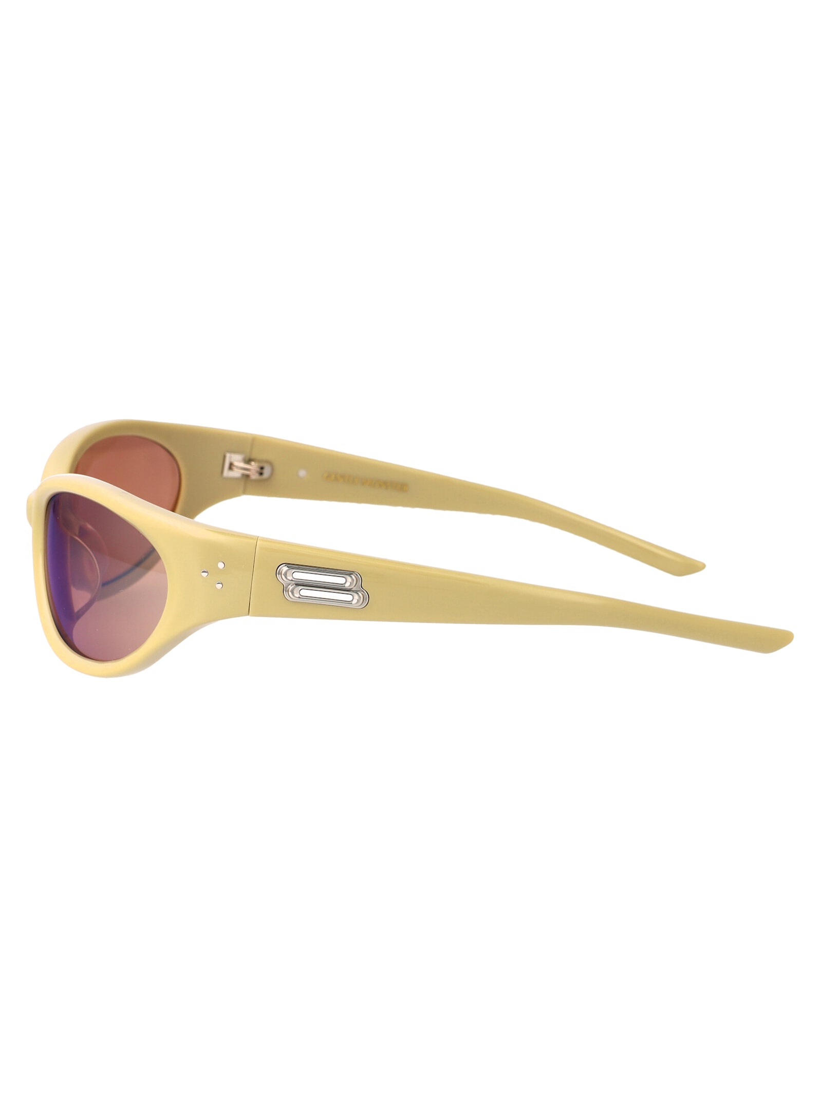 Shop Gentle Monster Young Sunglasses In Y10 Yellow