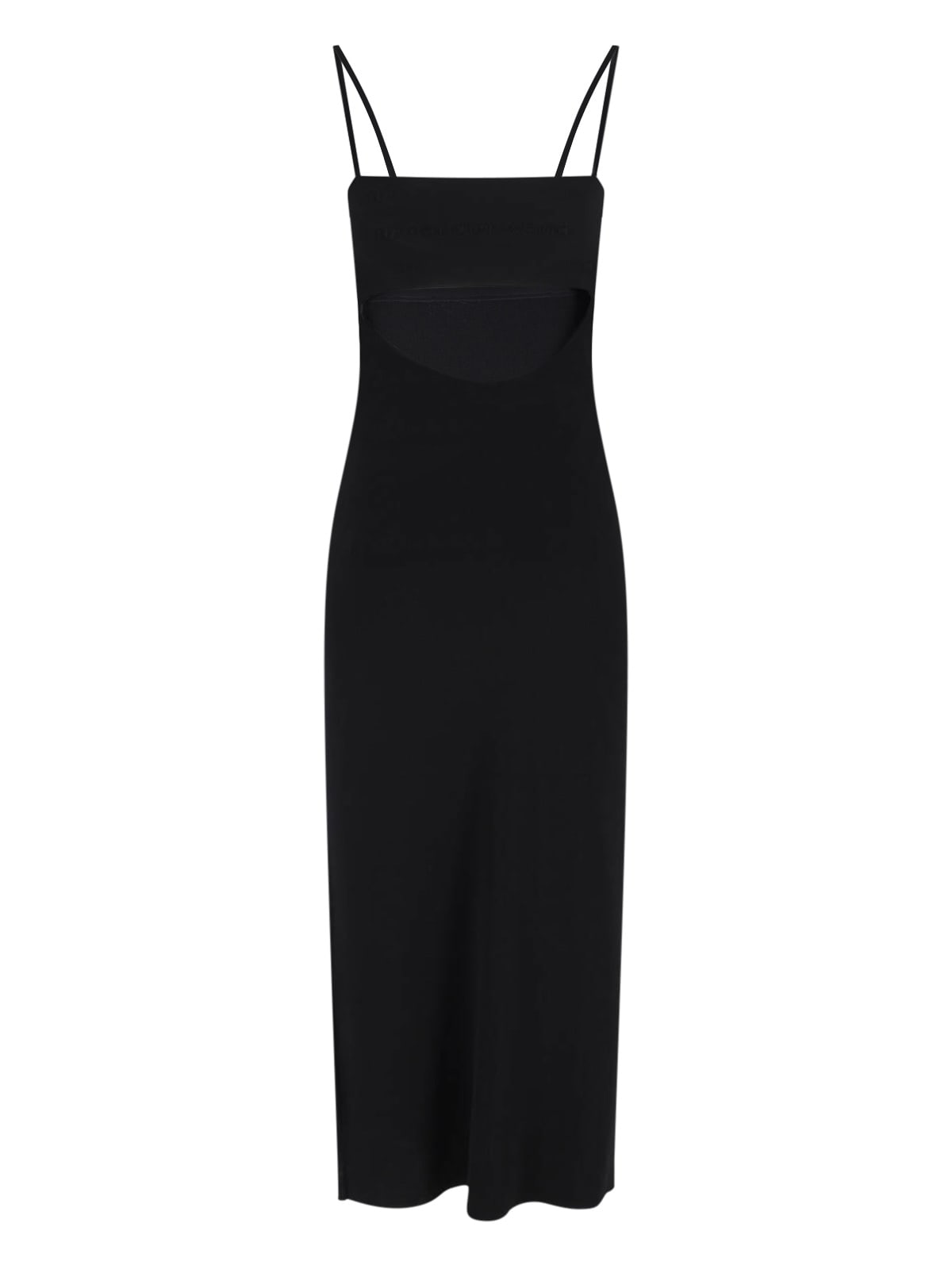 Alexander Wang Long Dress Dresses Black In Black