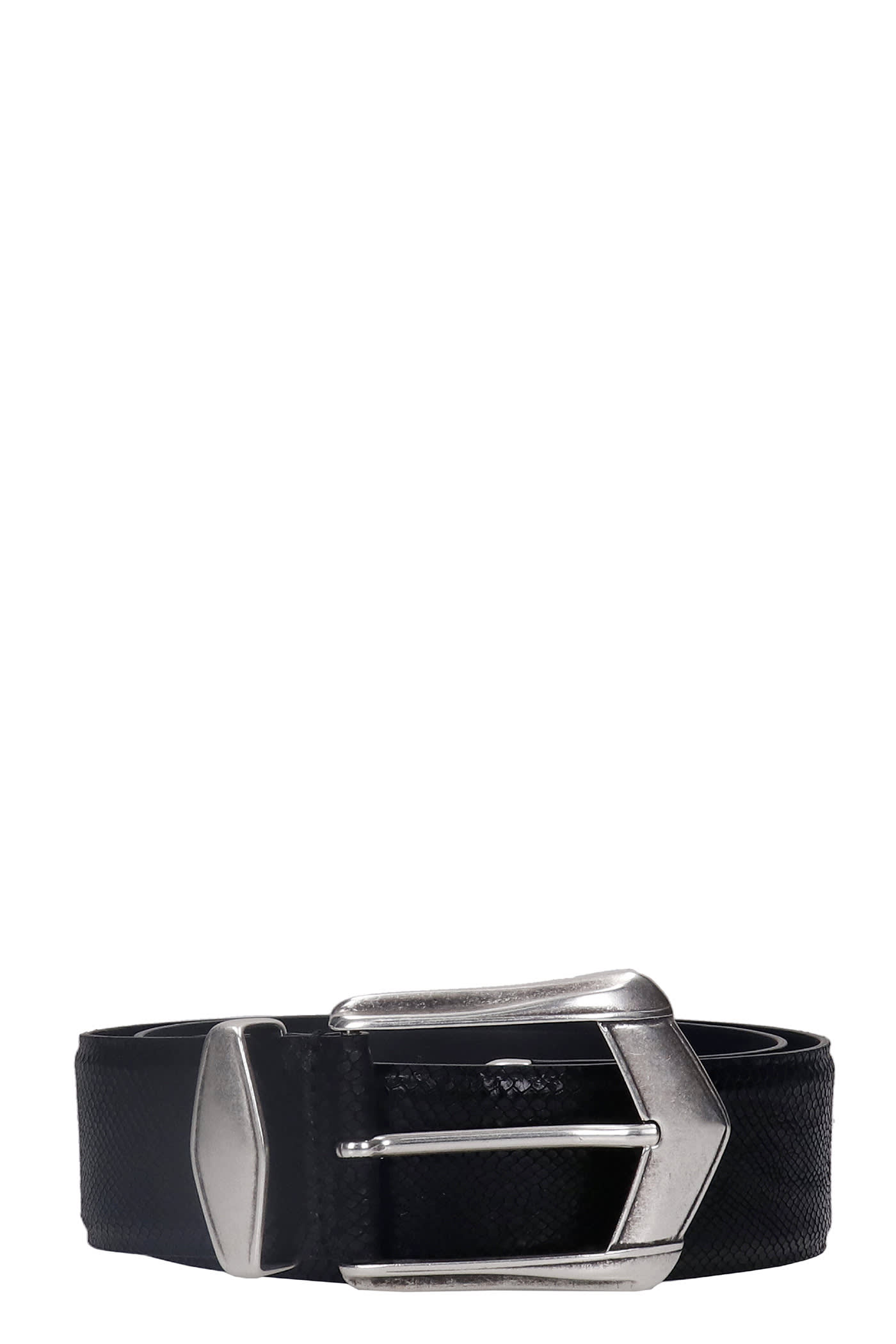 IRO Tulpa Belts In Black Leather