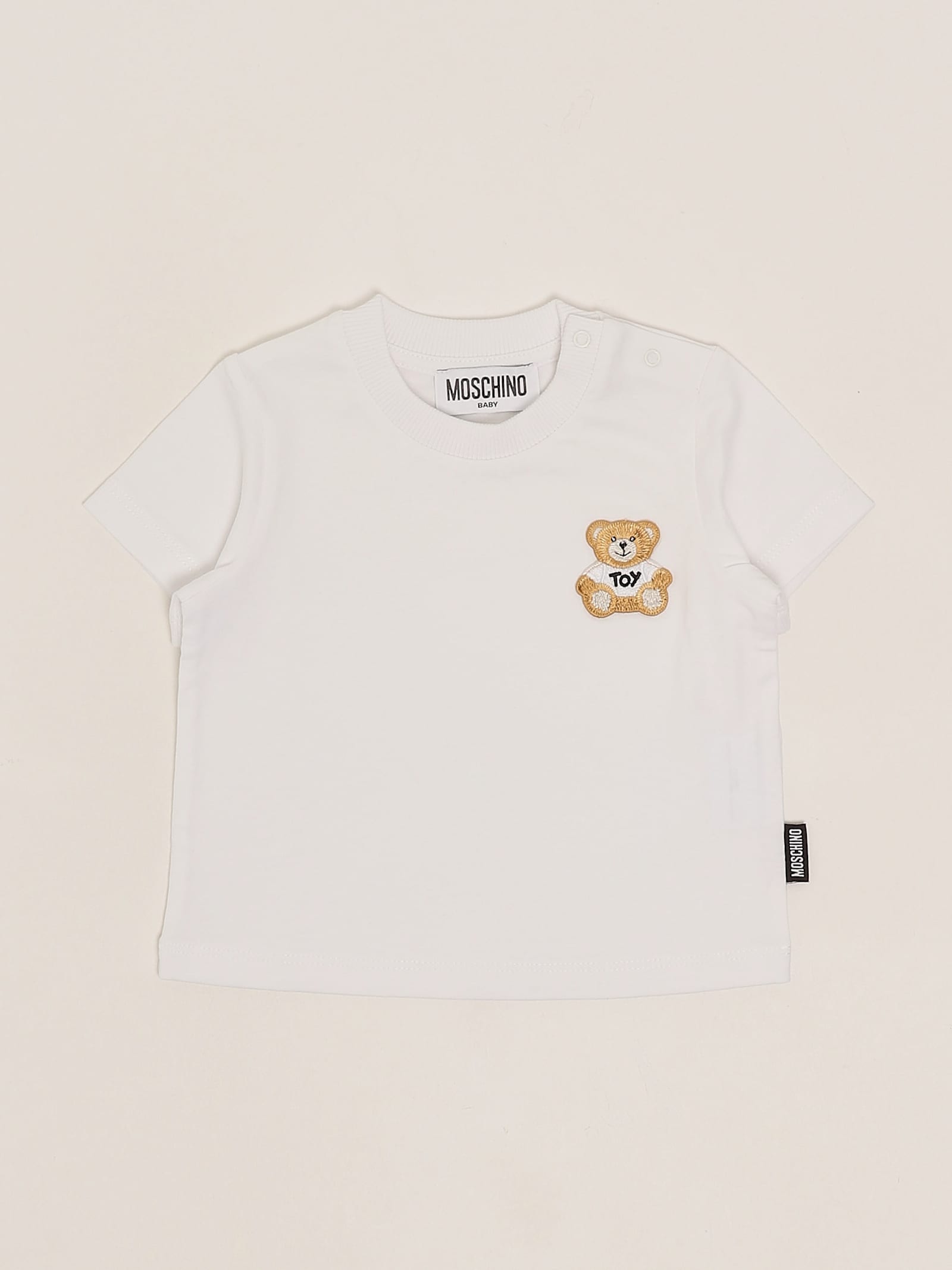 Moschino T-shirt T-shirt In White