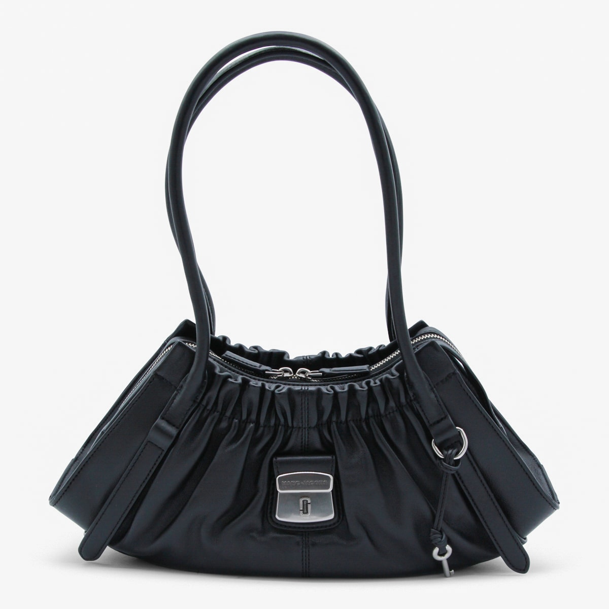 Marc Jacobs Black Leather The Cristina Satchel