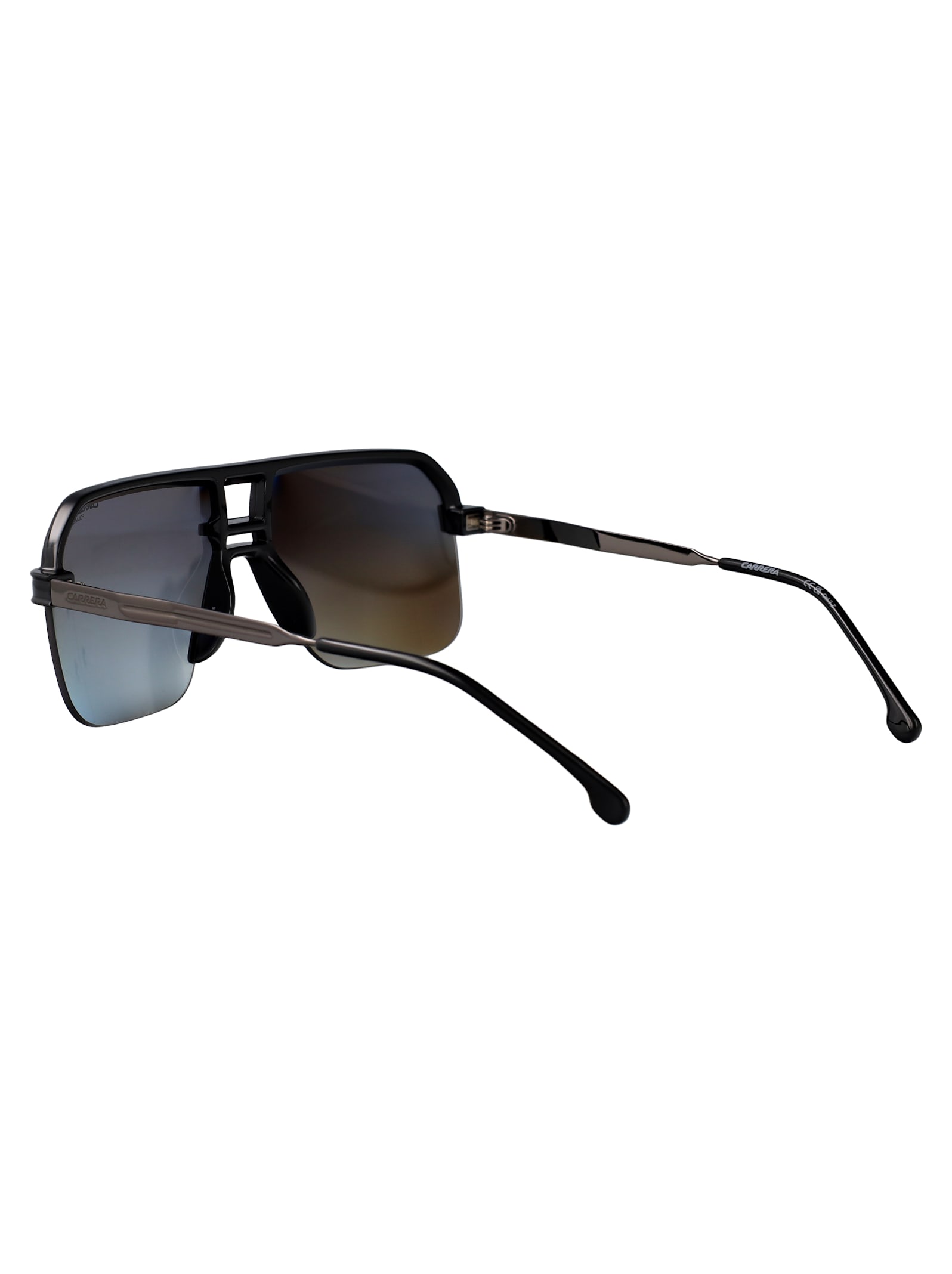 Carrera Aviator Sunglasses  1066/s 807 Wj In Black