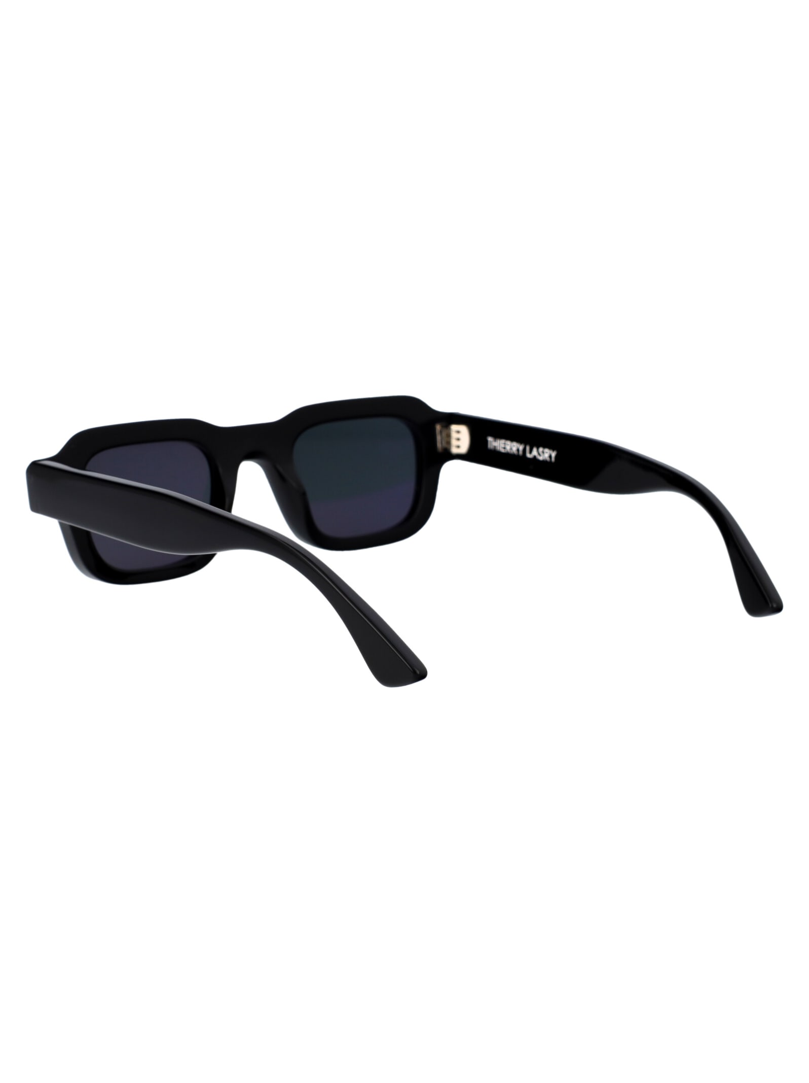 Shop Thierry Lasry Flexxxy 101 Sunglasses In 101 Black