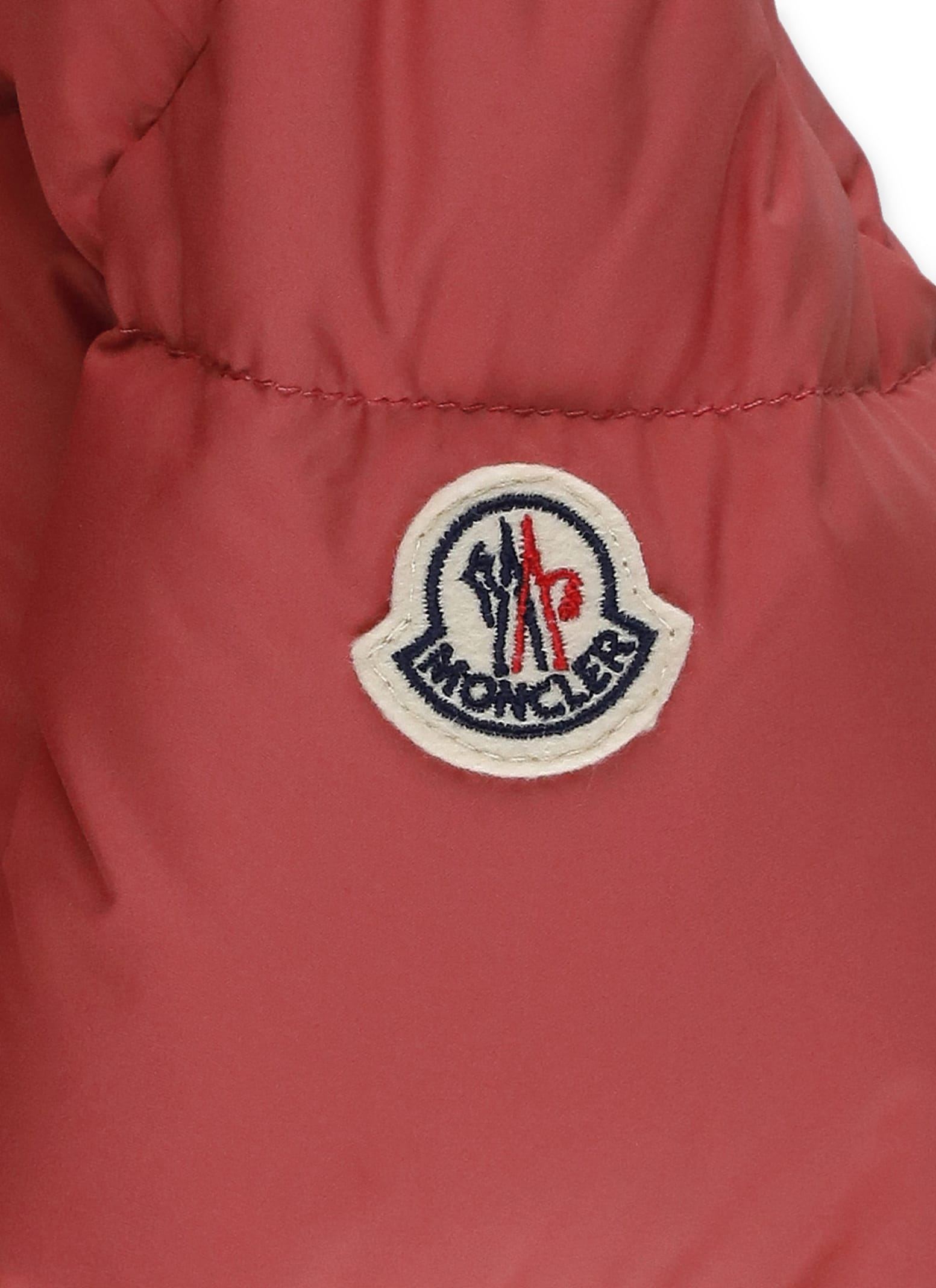 Moncler Laurie Down Jacket In Red