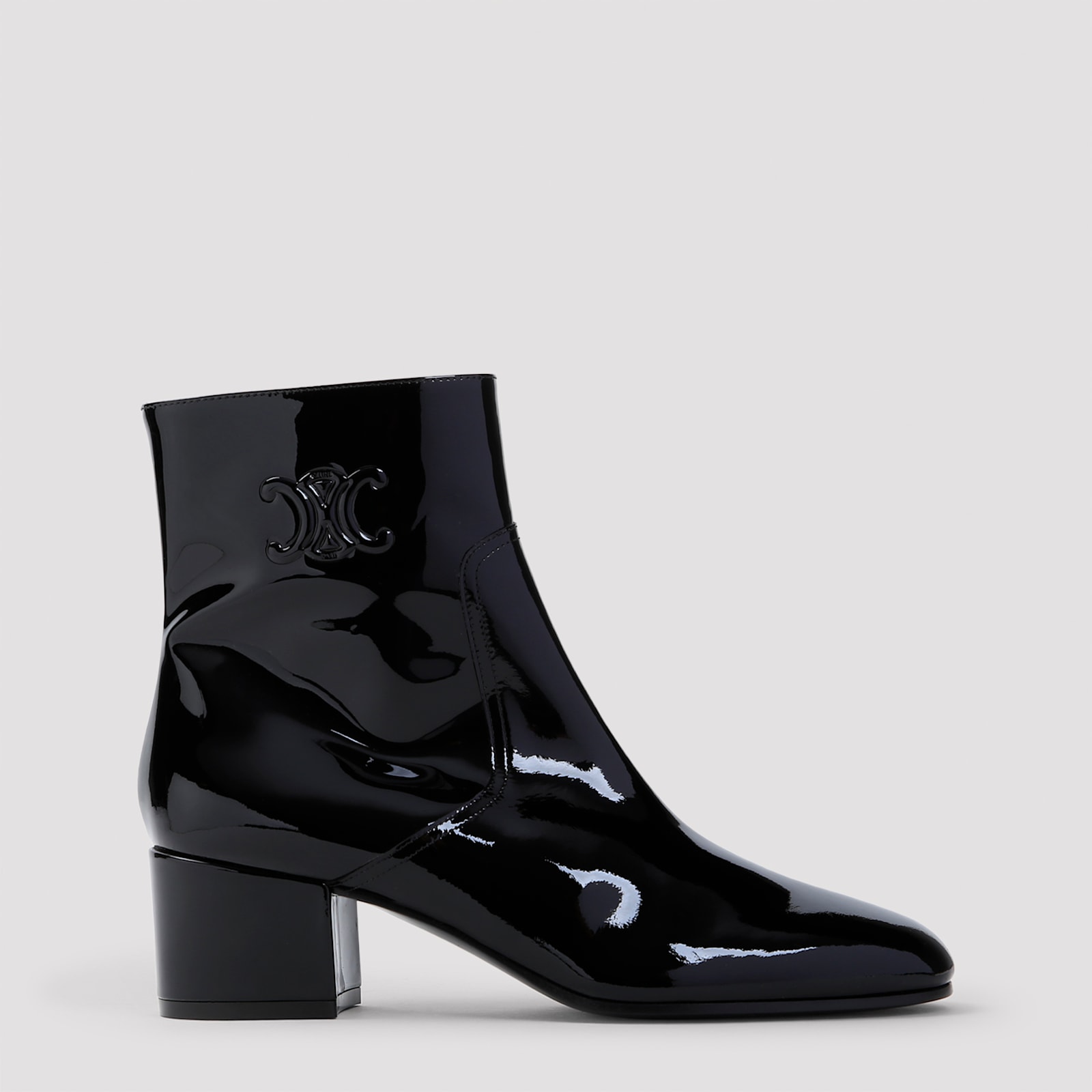 Triomphe Zipped Boots
