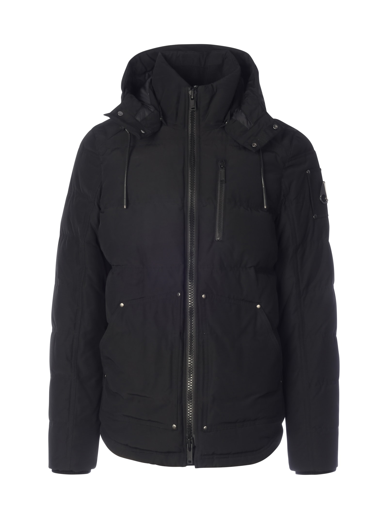 Click to view more detailed imagery on our partner's website Moose Knuckles Numbers Jkt In Black
