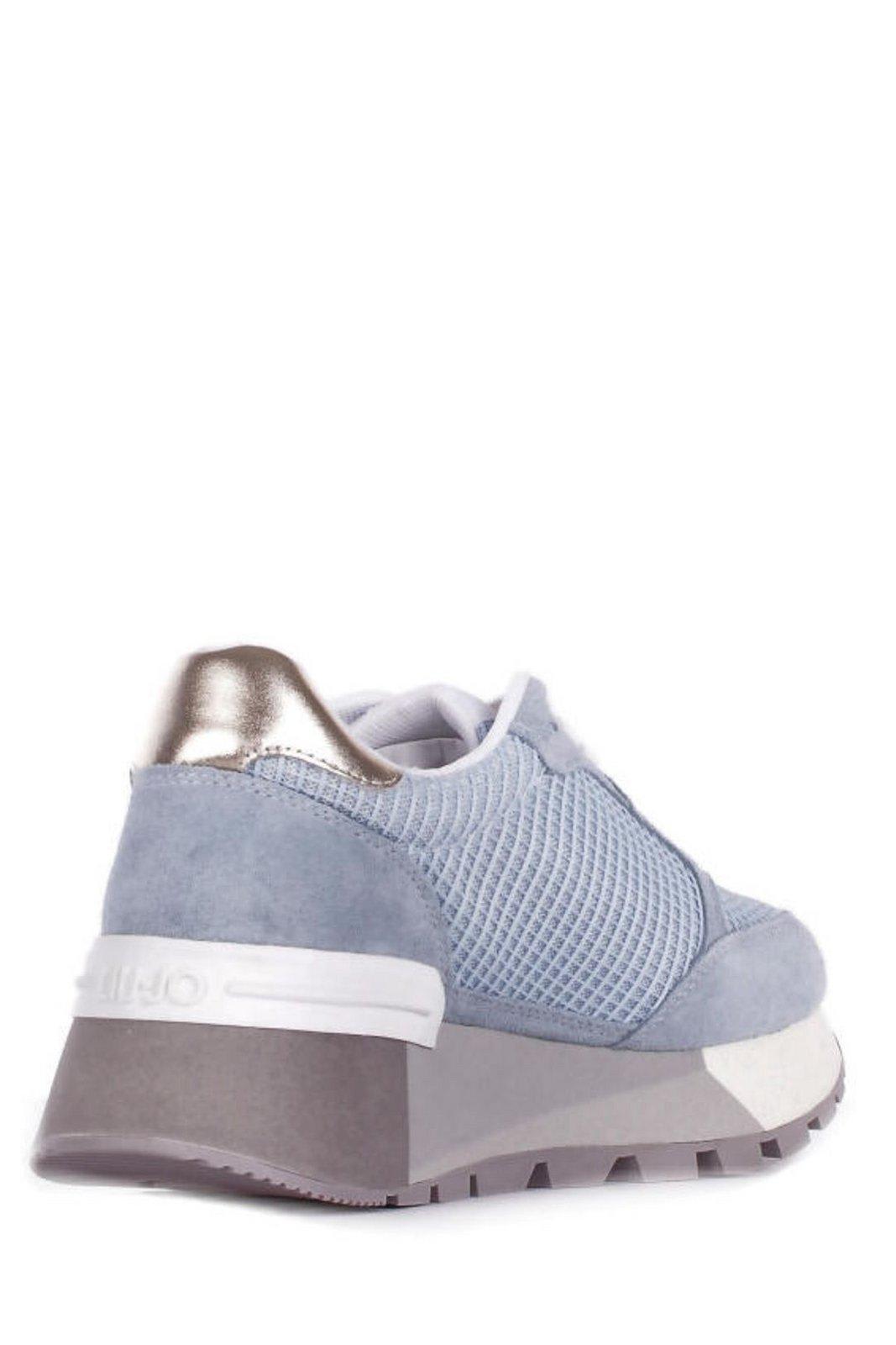 LIU •JO MESH PLATFORM SNEAKERS LIU-JO