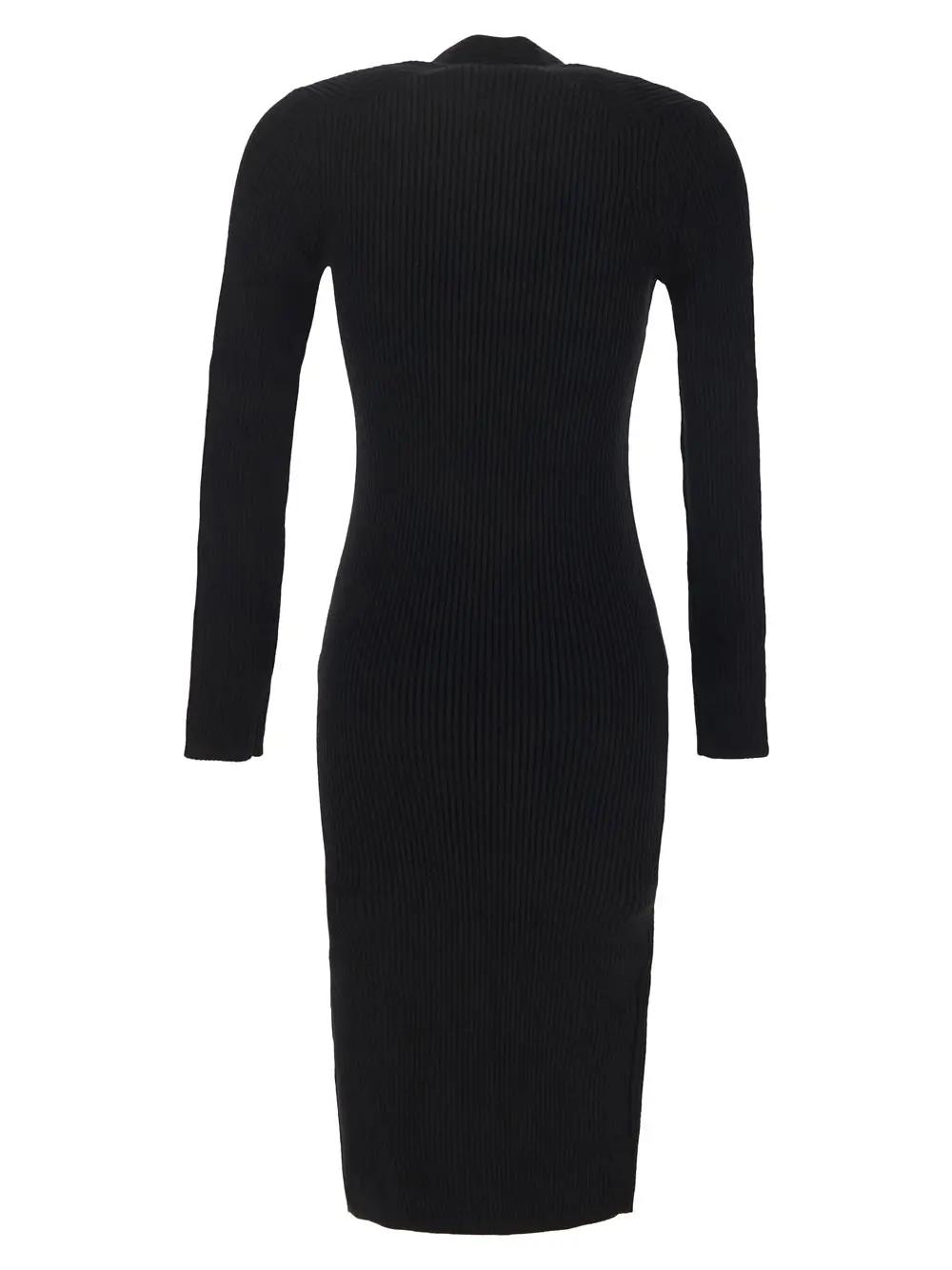 Shop Isabel Marant Zael Dress In Black