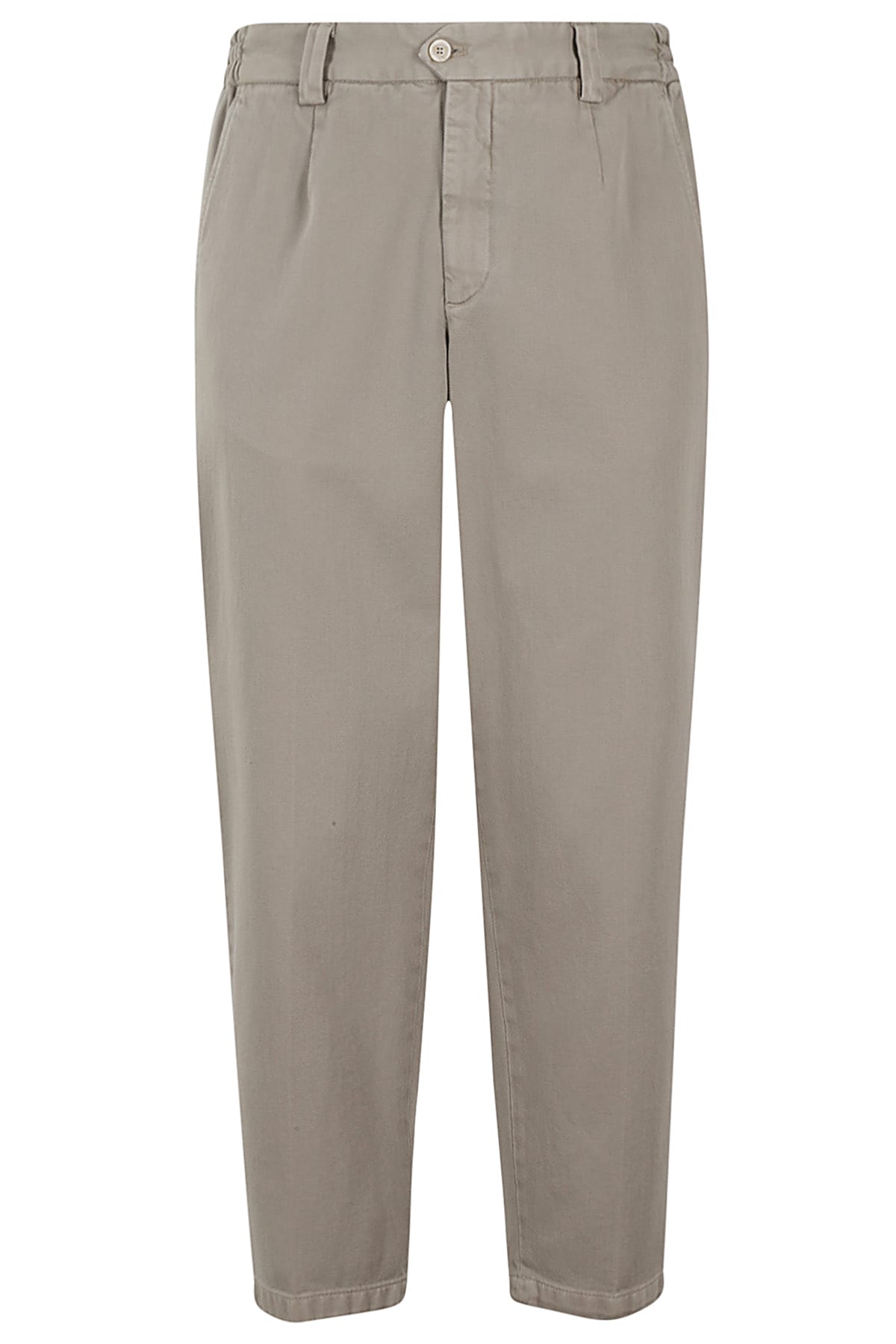 Shop Briglia 1949 Pant Ventre Piatto Over Twill Di Cot In Corda