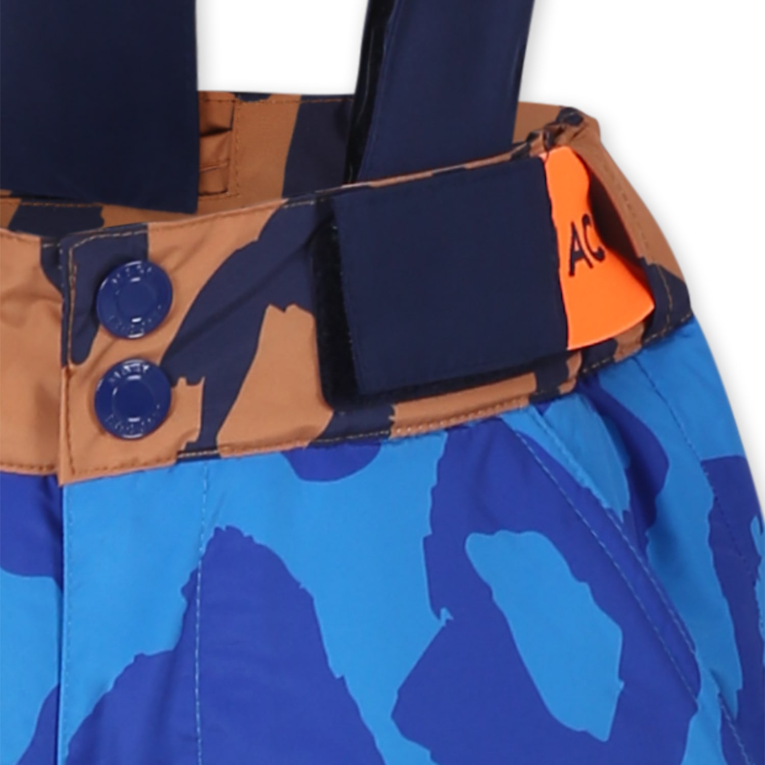 Marc Jacobs Blue Trousers For Boy With Logo In Blue