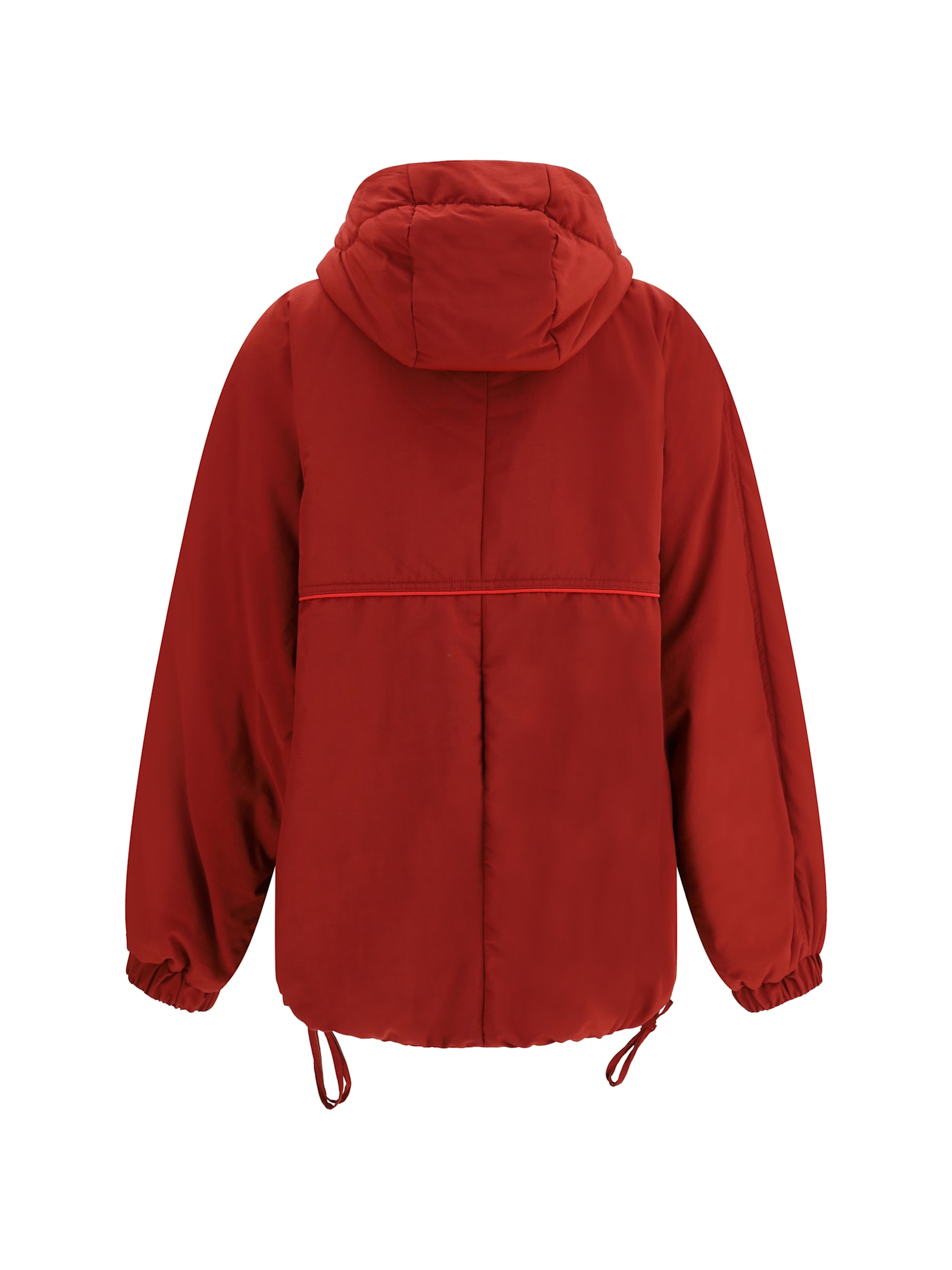 Marbell Zoe Anorak Jacket In Polyamide In Red