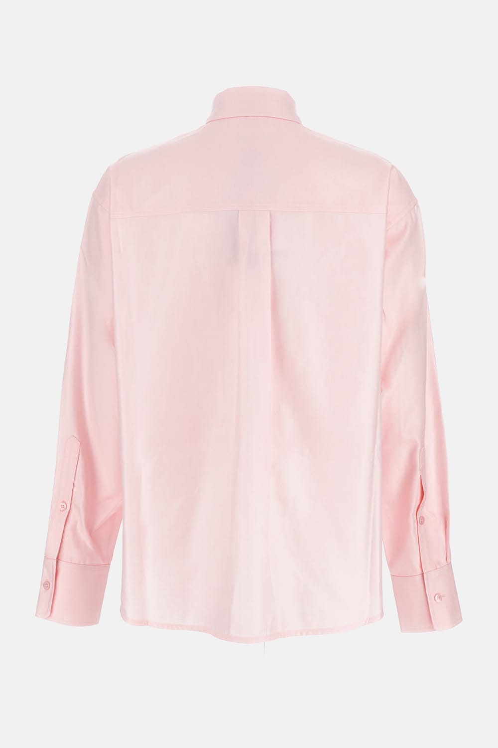 Des_phemmes Crystal-embellished Button-front Shirt In Pink